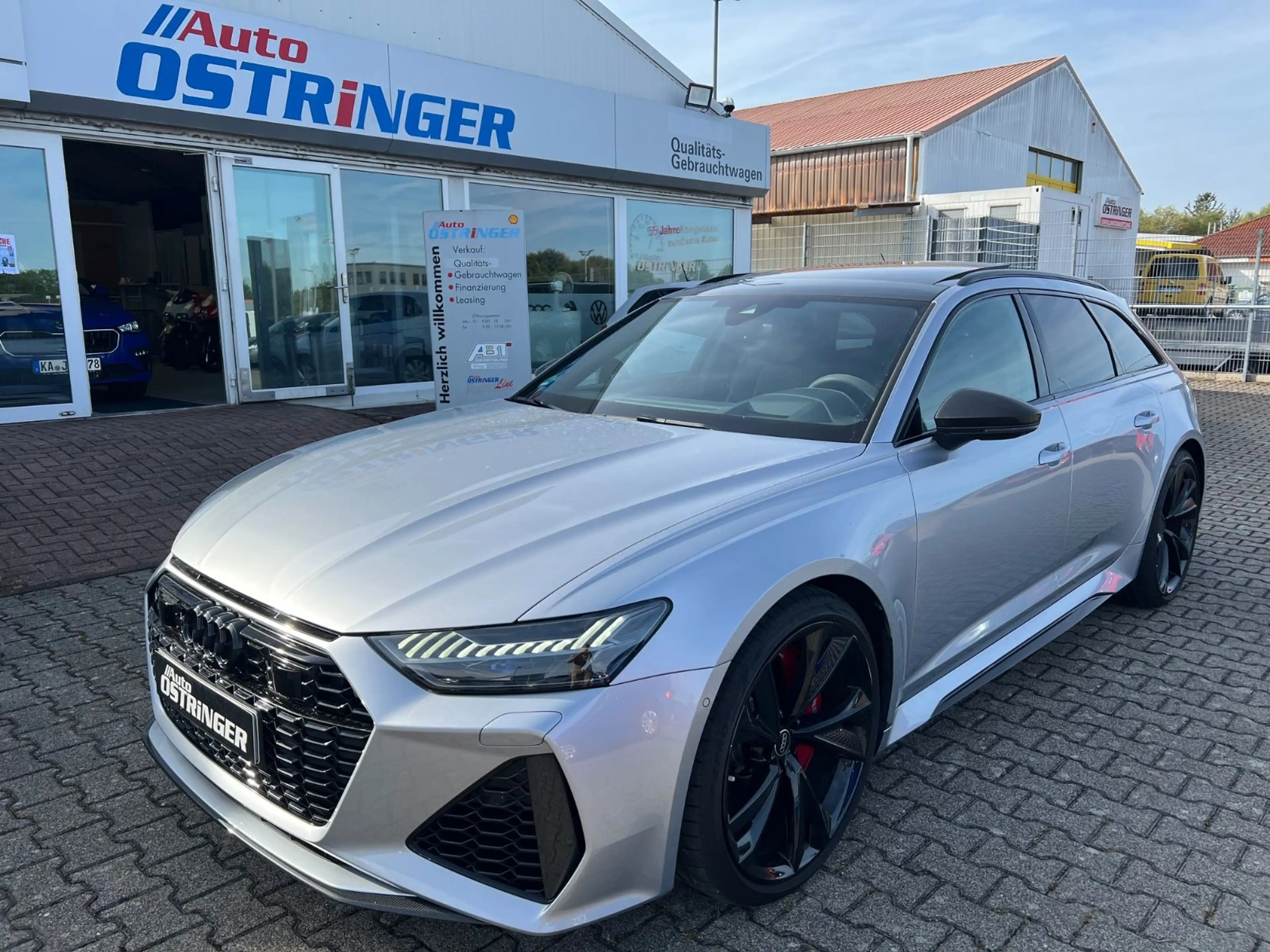 Audi RS6 Avant 4.0 TFSI performance Allradlen. Carbon