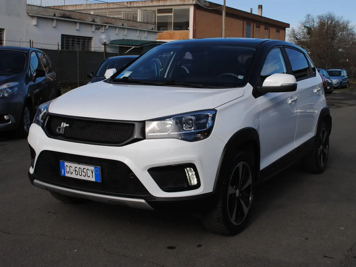 EVO EVO3 1.5 S2 Gpl 117cv Blanc - 1