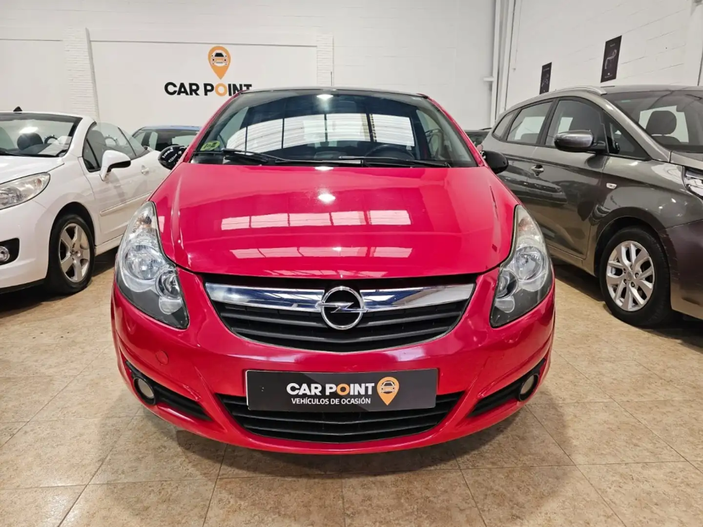 Opel Corsa 1.7CDTi Sport Burdeos - 2