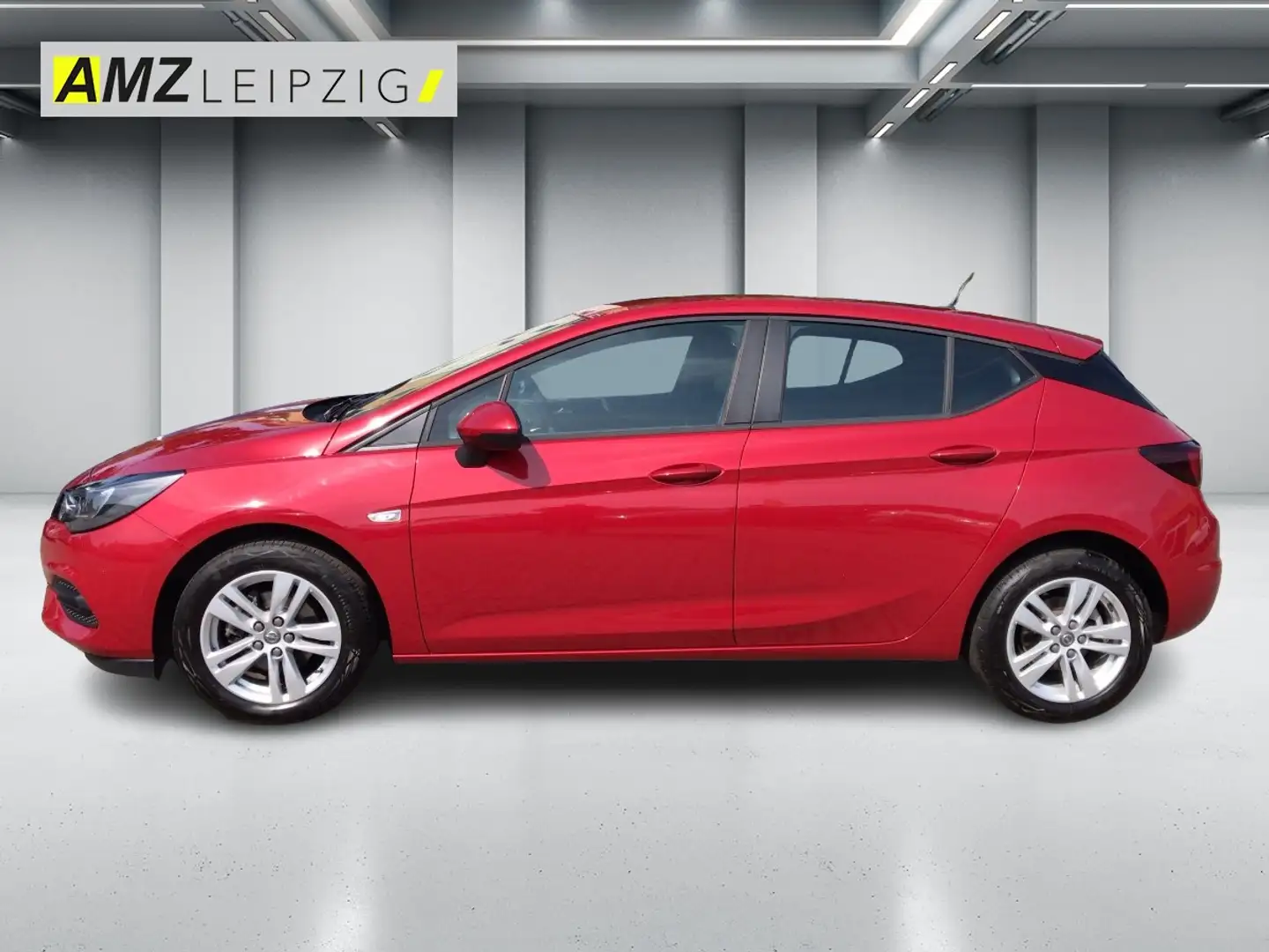 Opel Astra K 1.2 Turbo Edition *wenig Kilometer* Rot - 2
