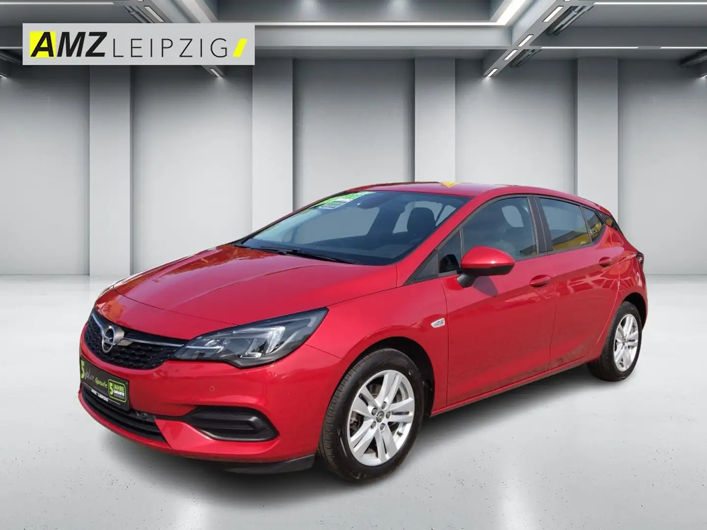 Opel Astra K 1.2 Turbo Edition *wenig Kilometer* Rot - 1