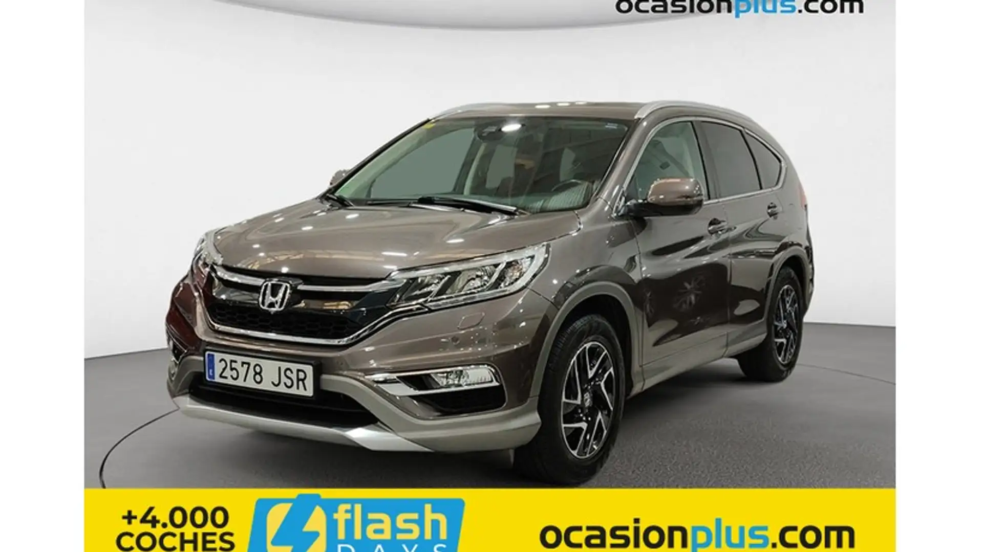 Honda CR-V 1.6i-DTEC Elegance 4x2 120 Gris - 1