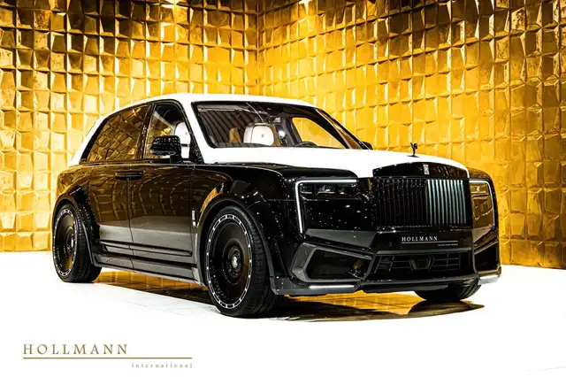 Rolls-Royce Cullinan CULLINAN SERIES II BLACK BADGE