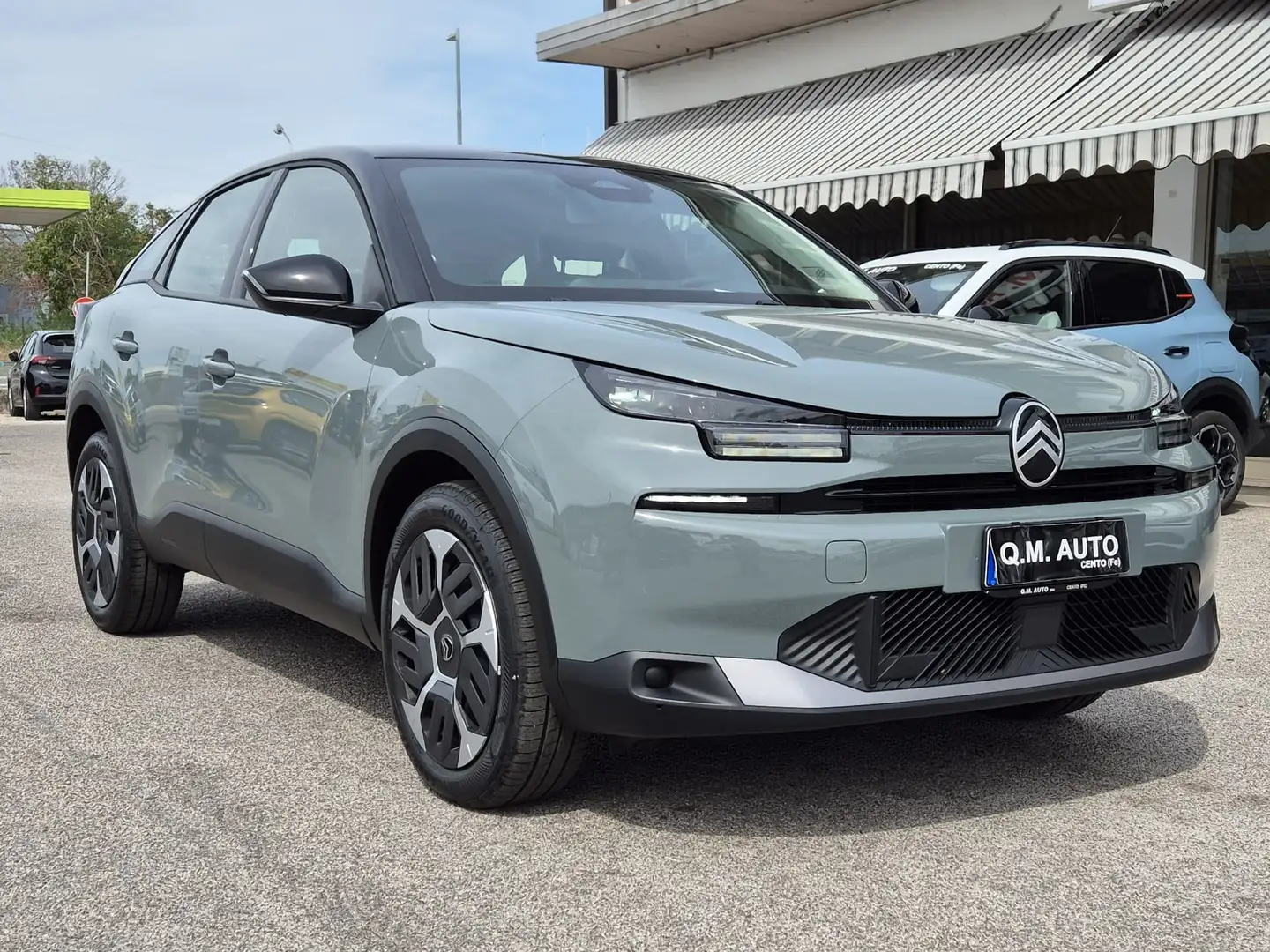 Citroen C4 PureTech 130 S&S EAT8 Plus Gris - 1