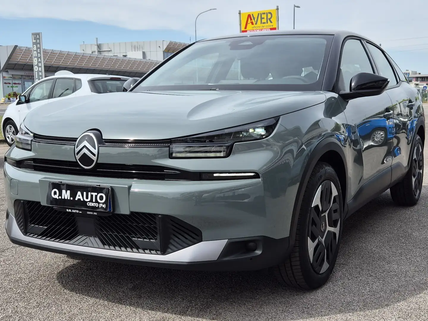Citroen C4 PureTech 130 S&S EAT8 Plus Grigio - 2