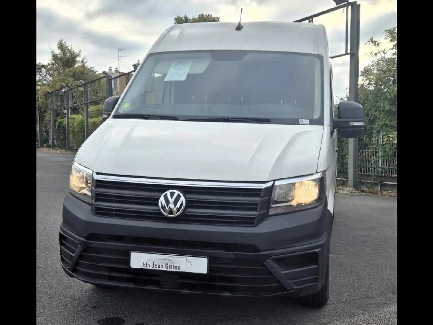 Volkswagen Crafter 30 L3H3 2.0 TDI 140ch Business Line Blanc - 2