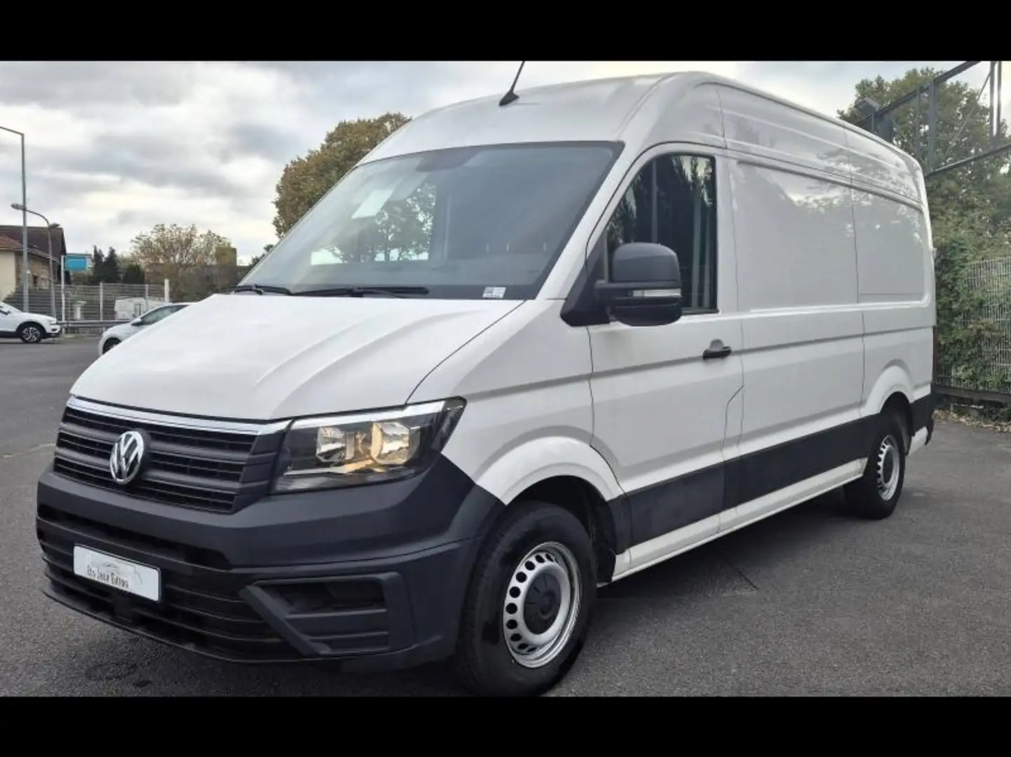 Volkswagen Crafter 30 L3H3 2.0 TDI 140ch Business Line Blanc - 1
