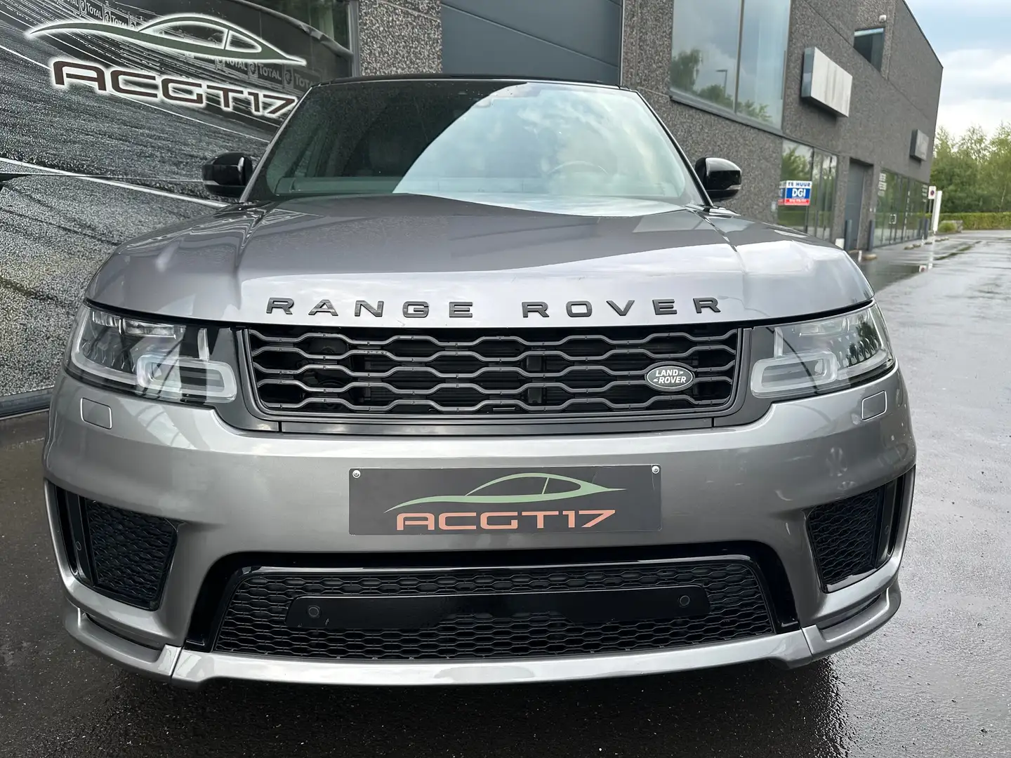 Land Rover Range Rover Sport Range Rover Sport D300 HSE Dynamic Full option Gris - 2