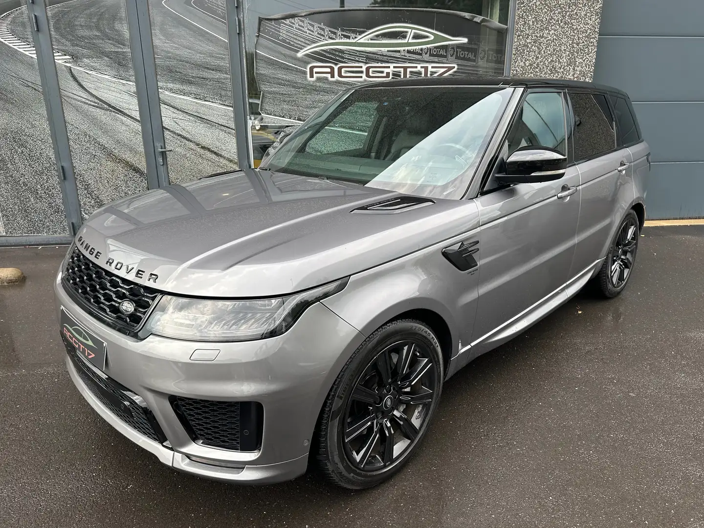 Land Rover Range Rover Sport Range Rover Sport D300 HSE Dynamic Full option Gris - 1