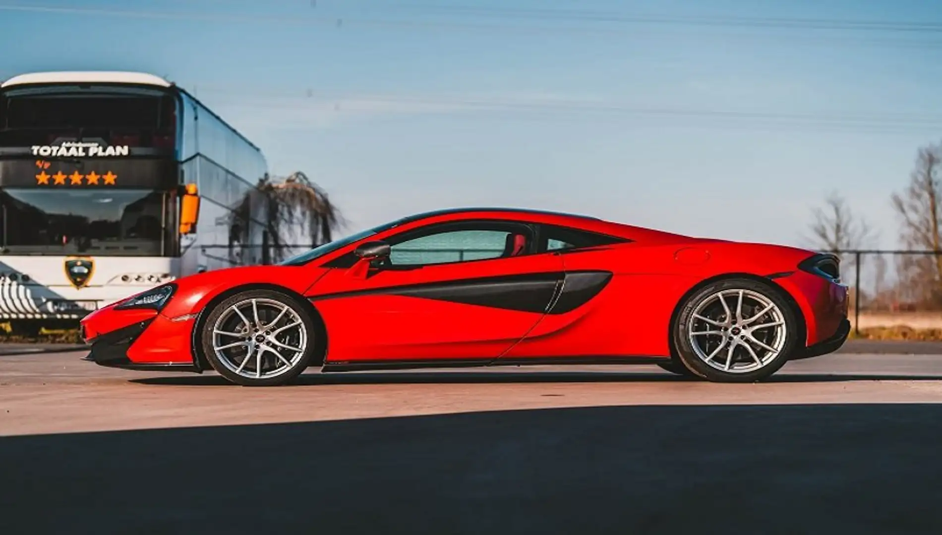 McLaren 570S 570S Coupe//supercar, Червоний - 2