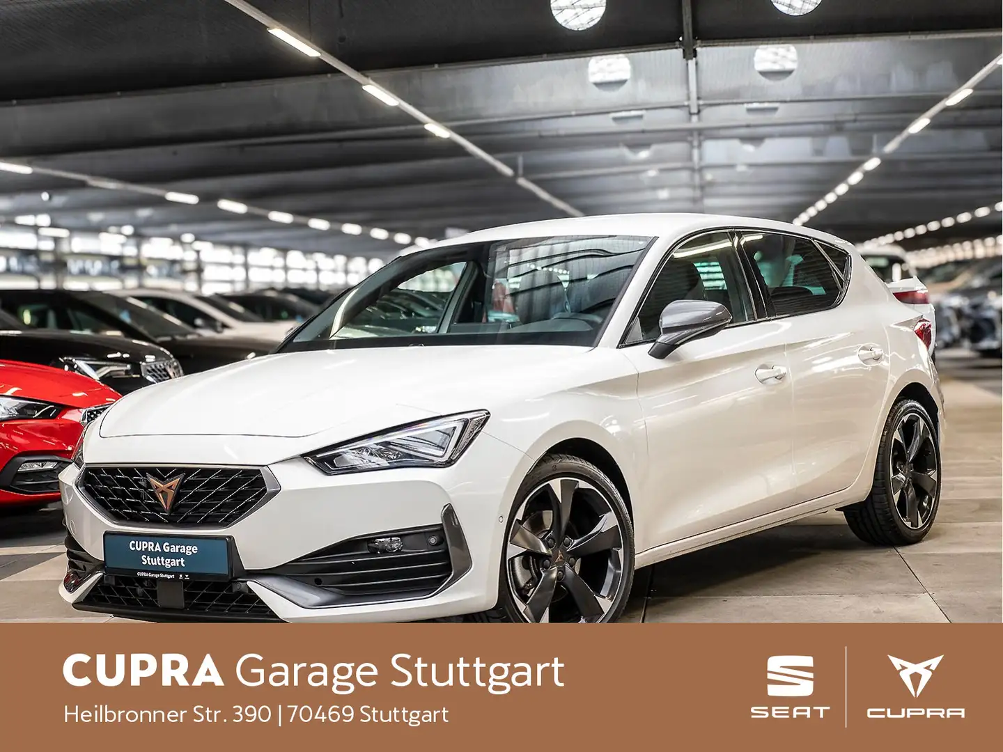 CUPRA Leon 1.5 eTSI DSG 110 kW *Kamera* *Winterpaket* Weiß - 1