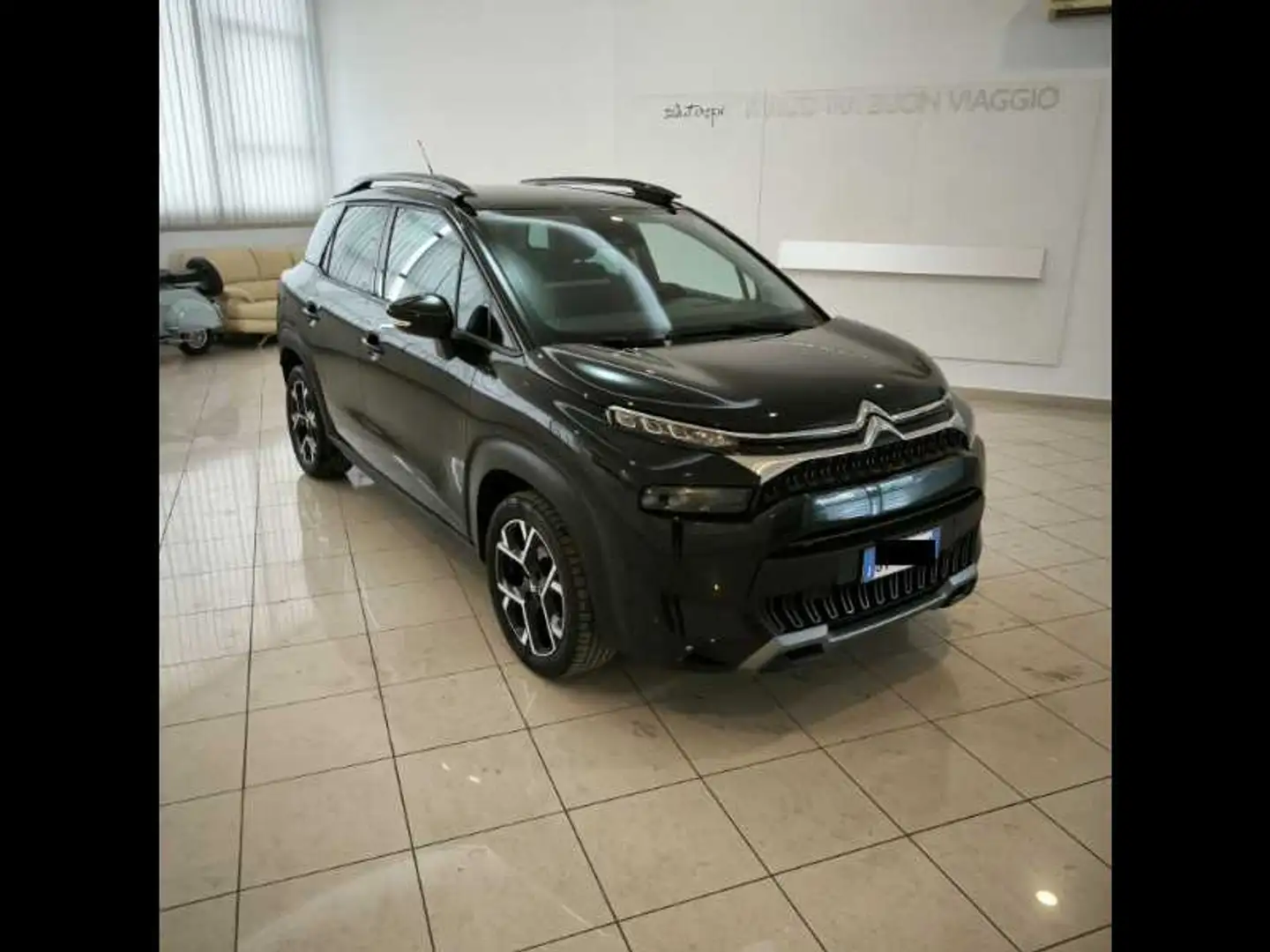 Citroen C3 Aircross 1.2 puretech Max s&s 110cv Nero - 1