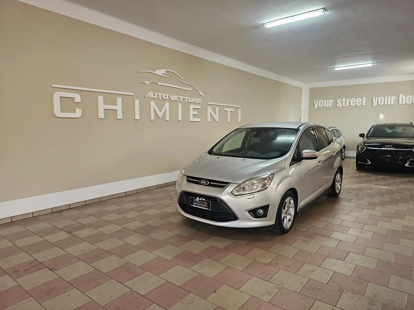 Ford C-Max C-Max 1.6 tdci Titanium 115cv dpf Plateado - 1