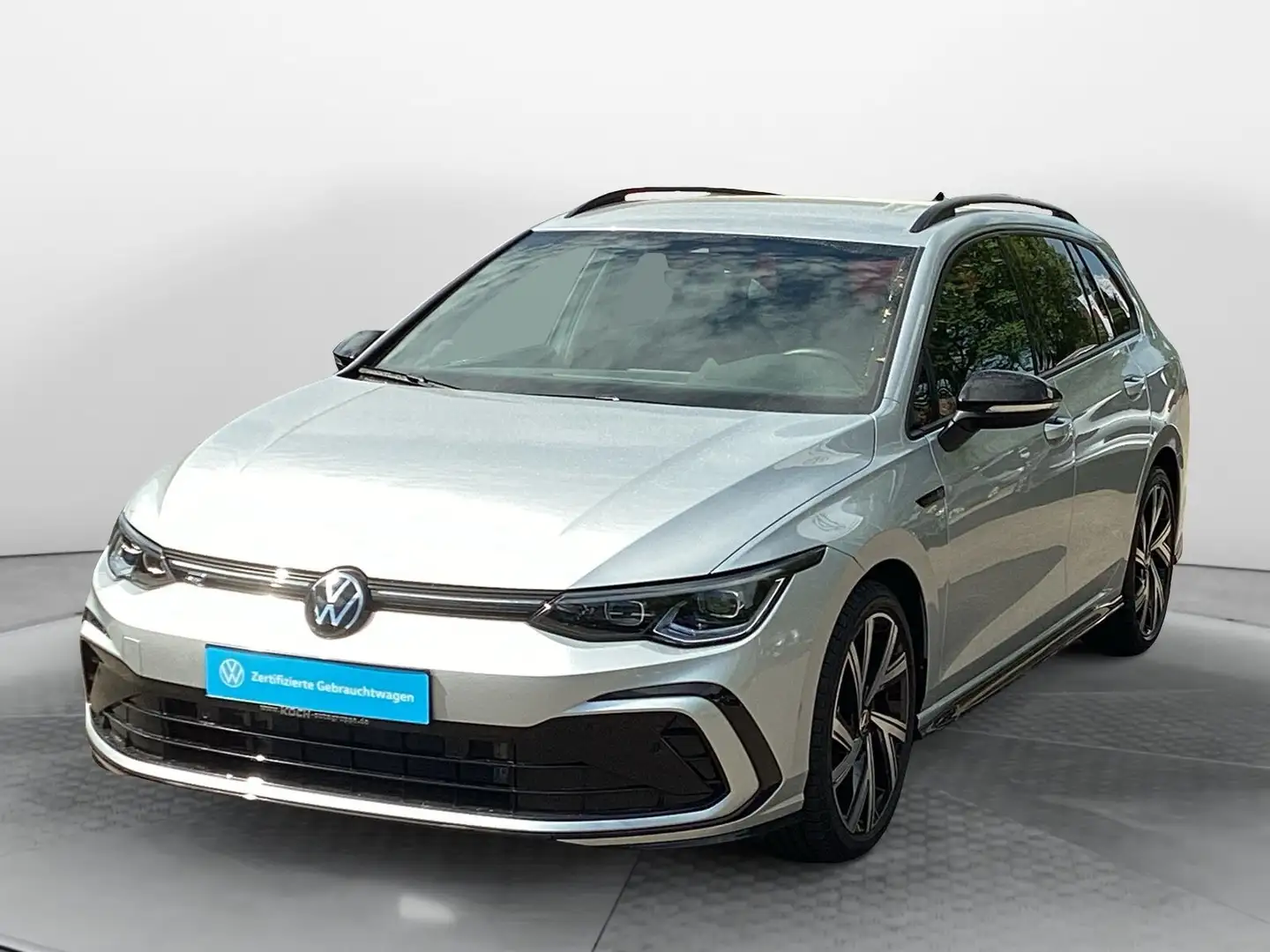 Volkswagen Golf Variant Golf VIII Variant 1.5eTSI R-Line DSG Navi LED Silber - 2
