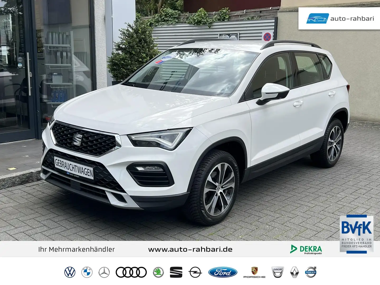 SEAT Ateca 1.5 TSI Style *DSG*ACC*AHK*LED*GR*FullLink*DAB*... - 1