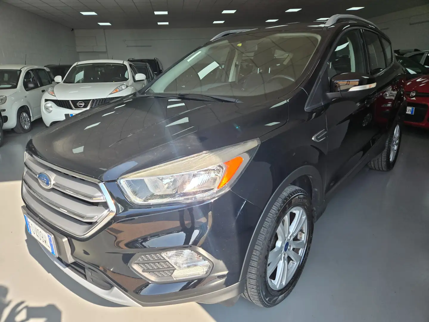 Ford Kuga Kuga II 2017 1.5 tdci Plus s Nero - 1