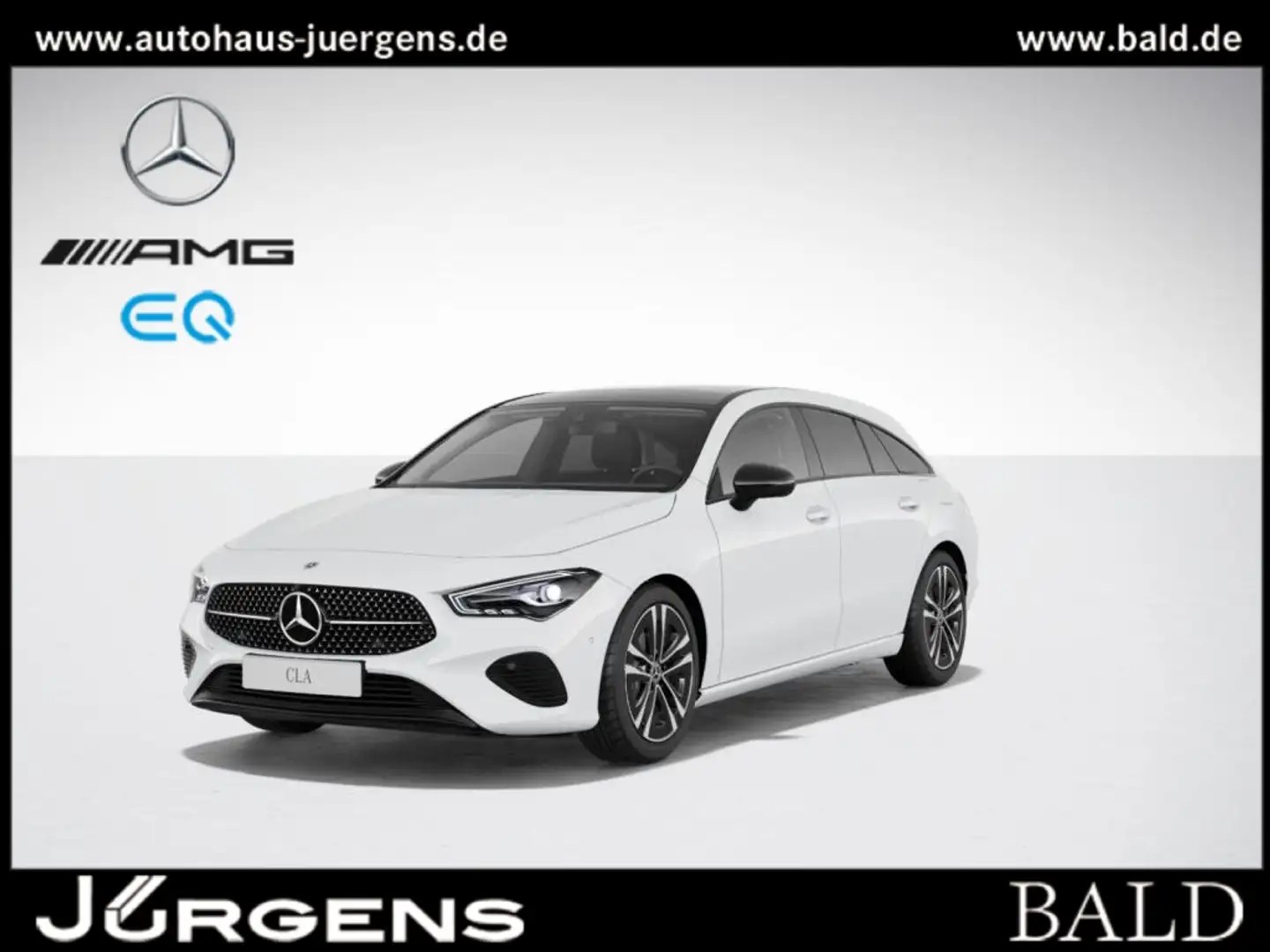 Mercedes-Benz CLA 200 SB Progressive/Pano/Night/Distr/LED/360° Weiß - 1