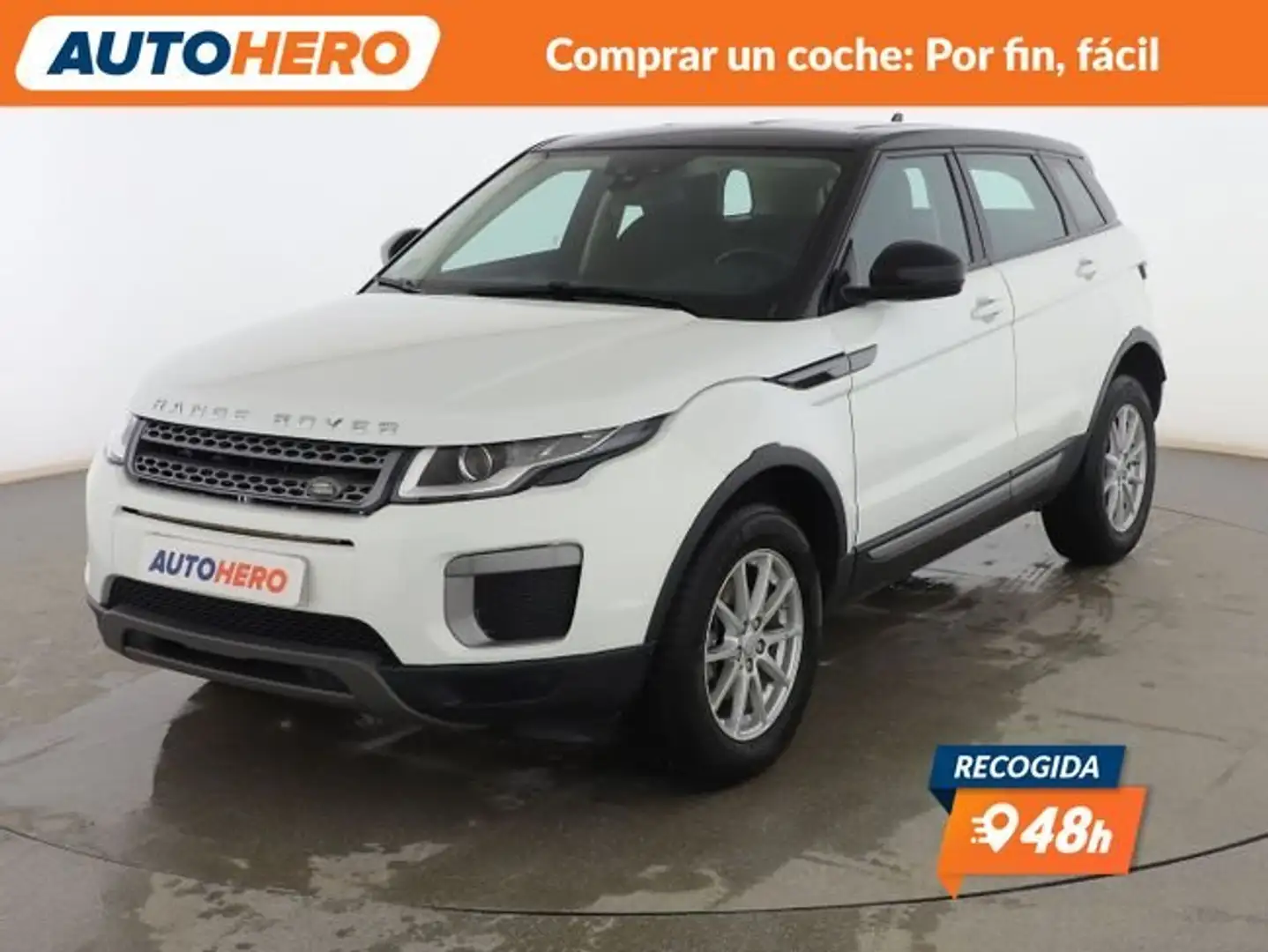 Land Rover Range Rover Evoque 2.0eD4 SE Dynamic 2WD 150 Blanco - 1