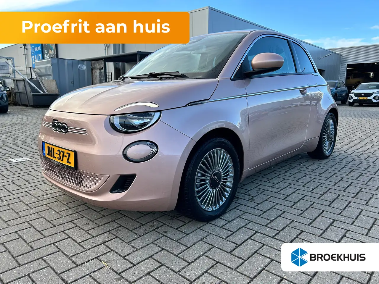 Fiat 500e