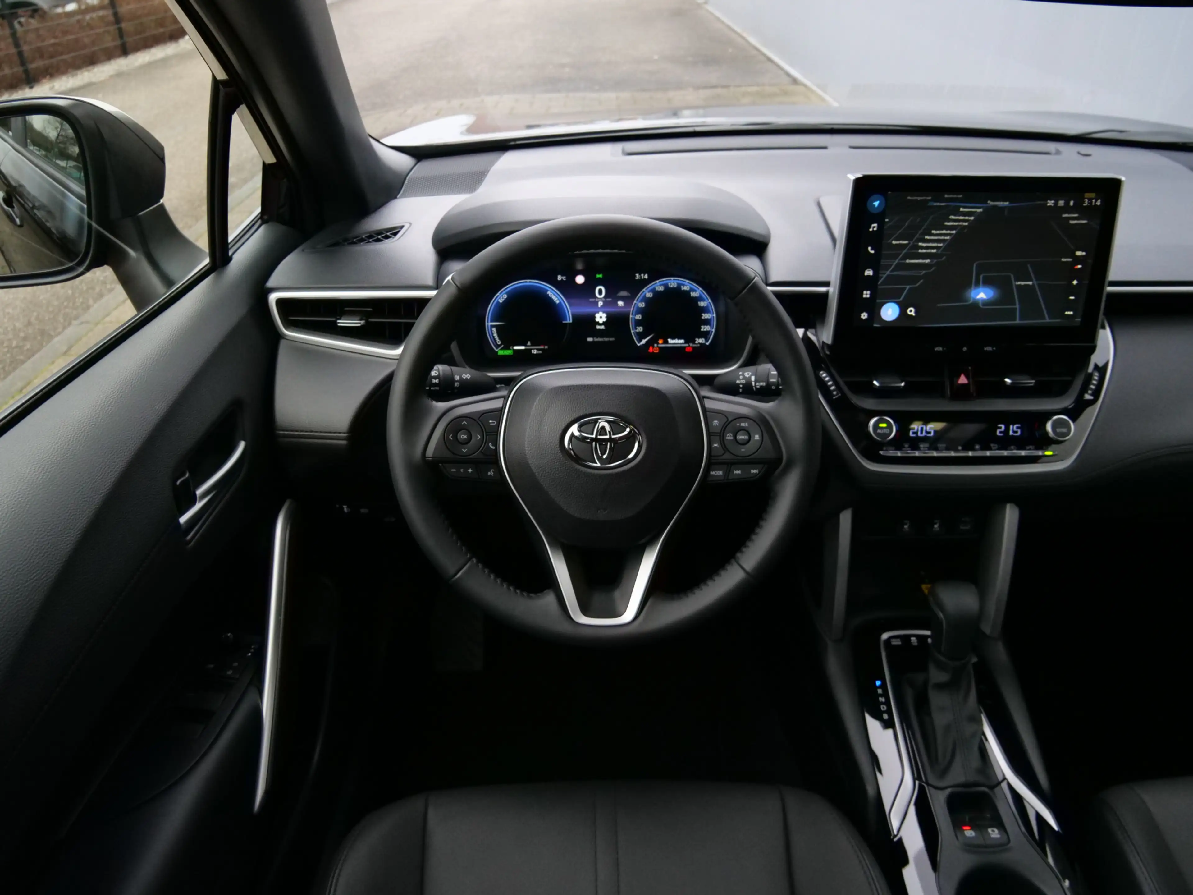 Toyota Corolla Cross 1.8 High Power Hybrid Style 140 Pk Automaat Naviga — photo 24