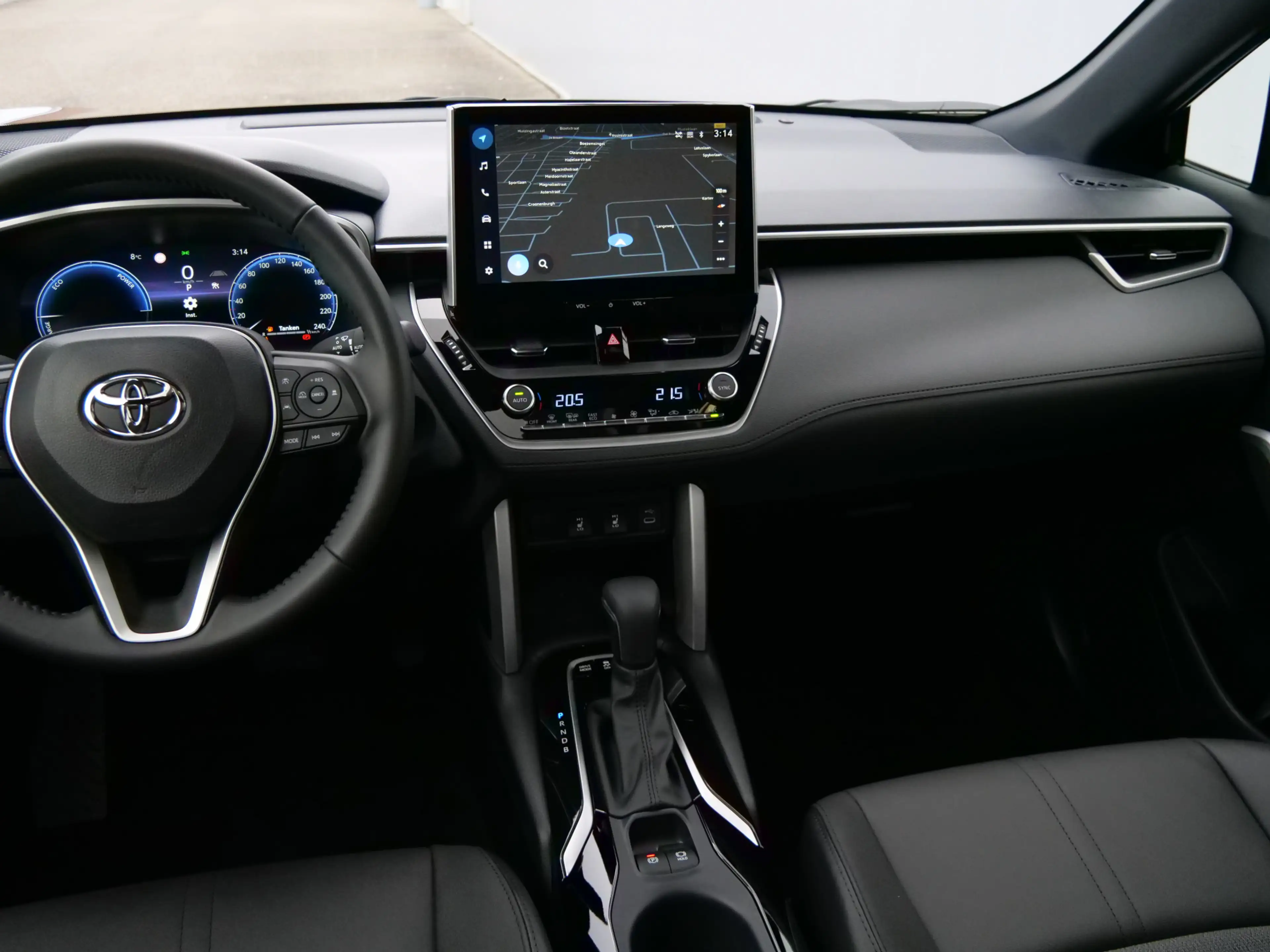 Toyota Corolla Cross 1.8 High Power Hybrid Style 140 Pk Automaat Naviga — photo 30