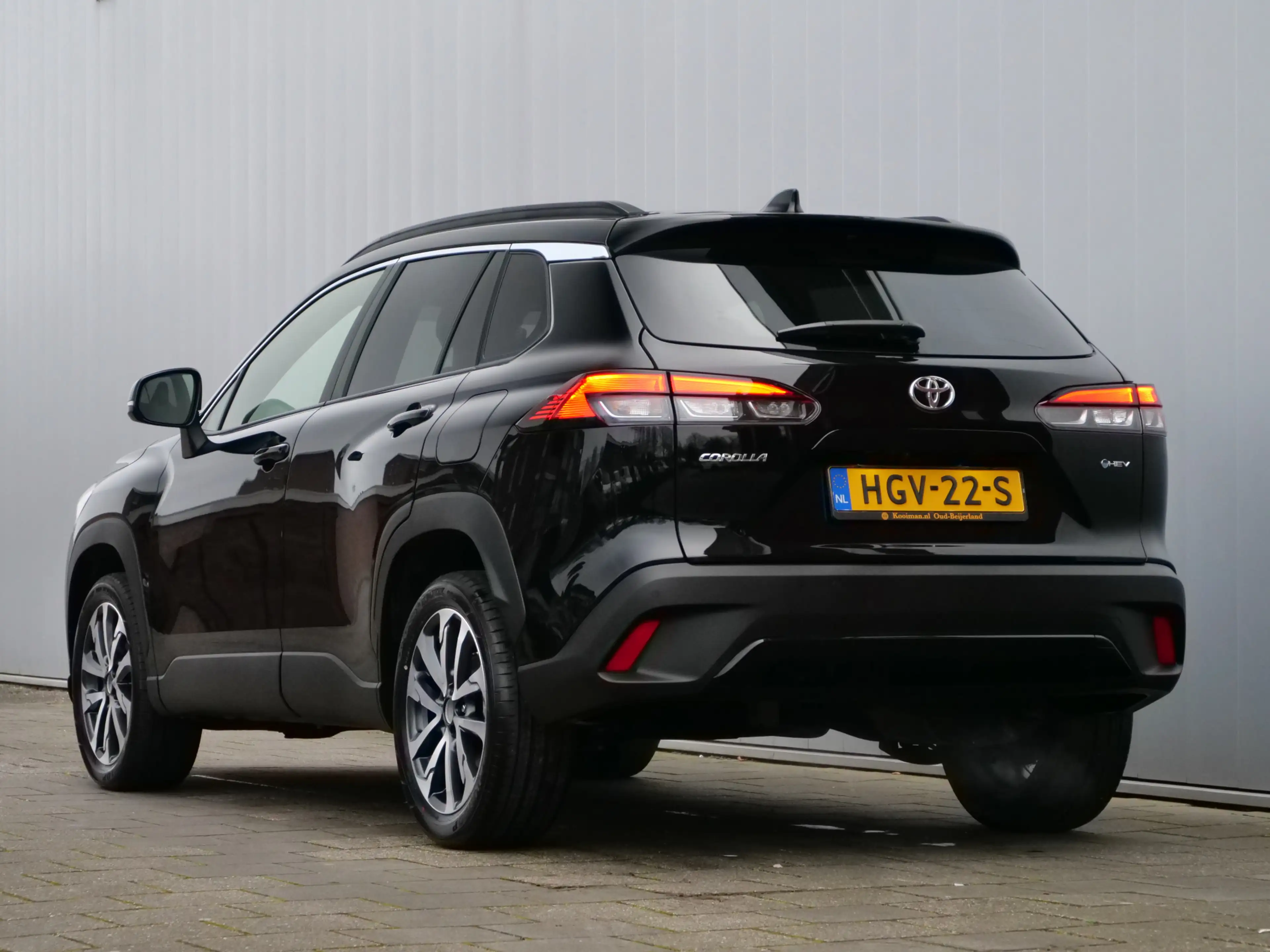 Toyota Corolla Cross 1.8 High Power Hybrid Style 140 Pk Automaat Naviga — photo 5