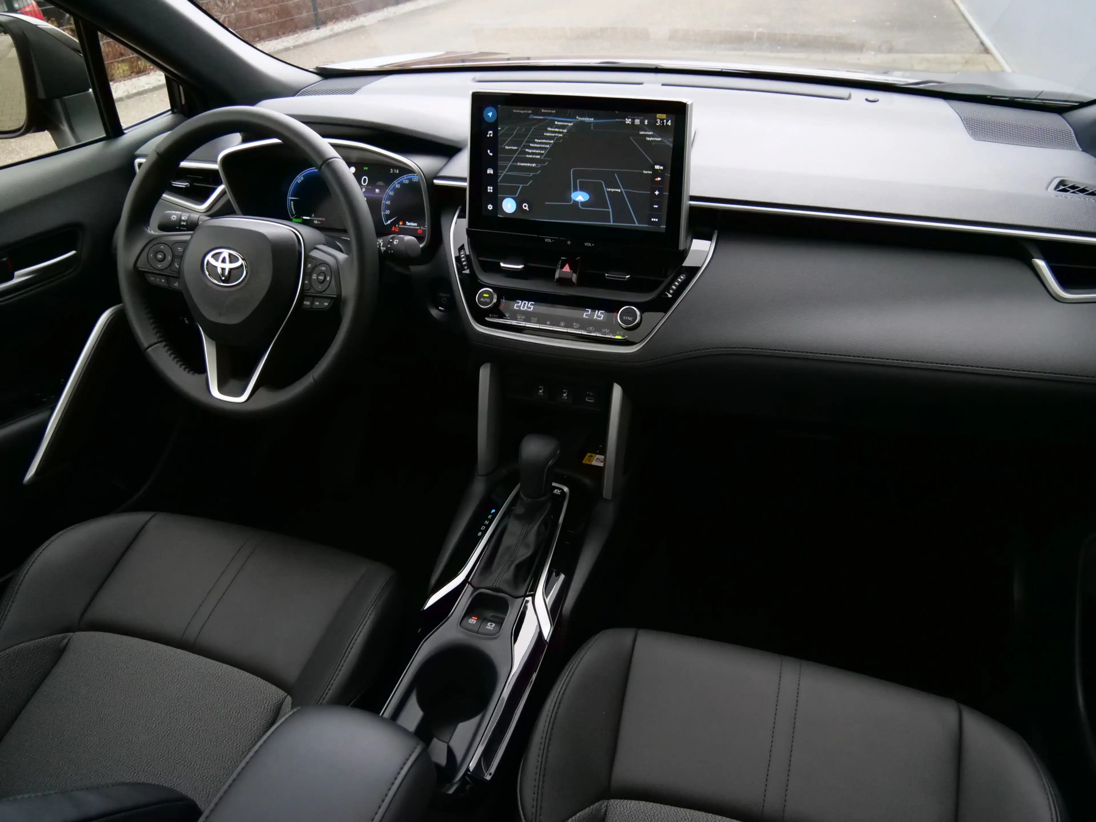 Toyota Corolla Cross 1.8 High Power Hybrid Style 140 Pk Automaat Naviga — photo 2