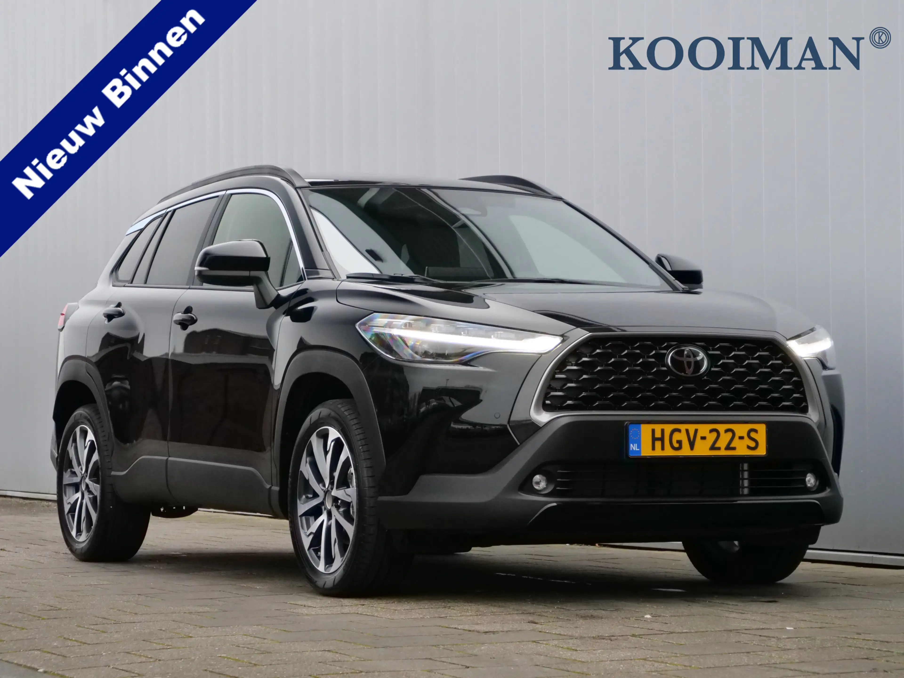 Toyota Corolla Cross 1.8 High Power Hybrid Style 140 Pk Automaat Naviga