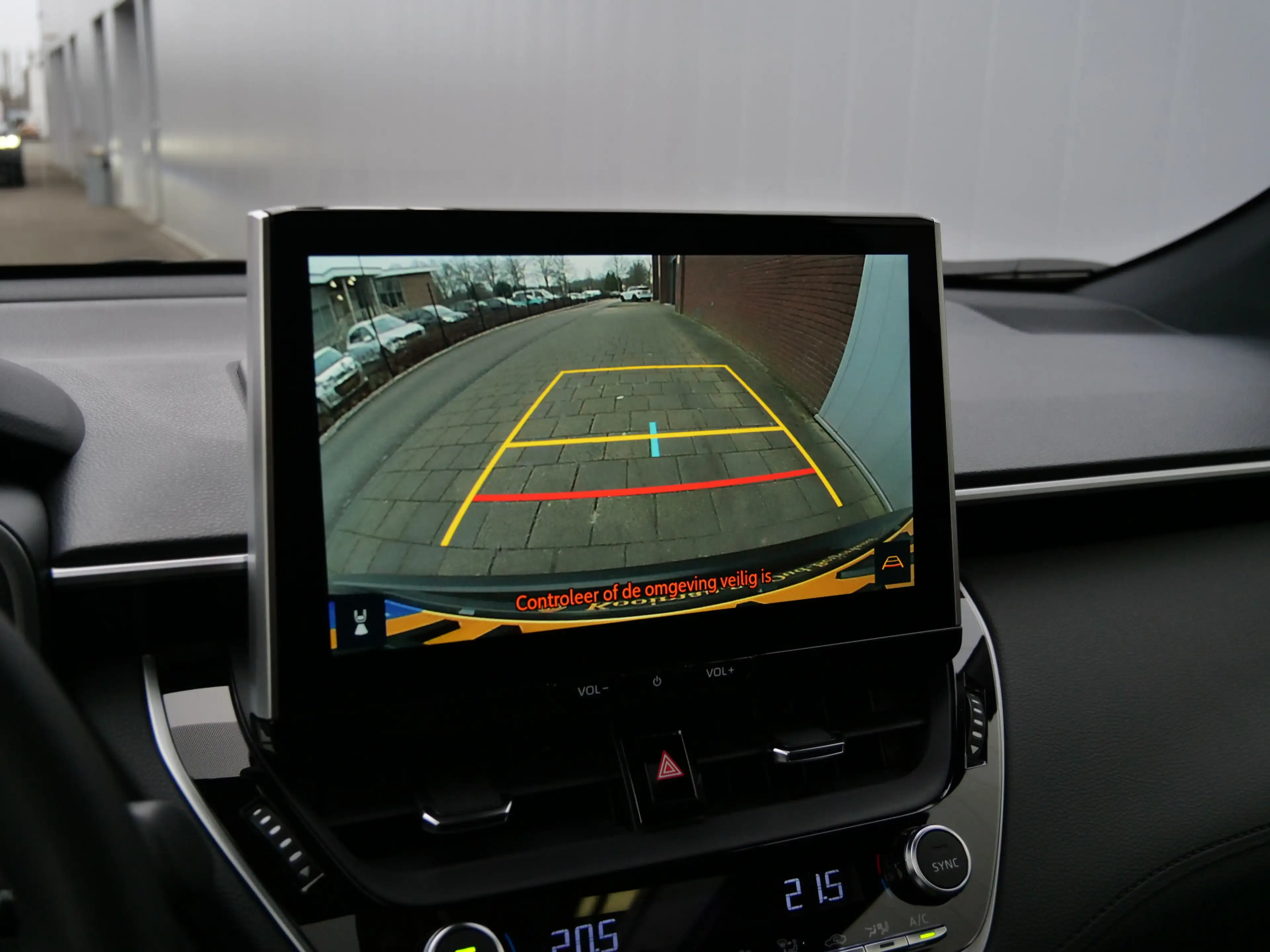 Toyota Corolla Cross 1.8 High Power Hybrid Style 140 Pk Automaat Naviga — photo 15