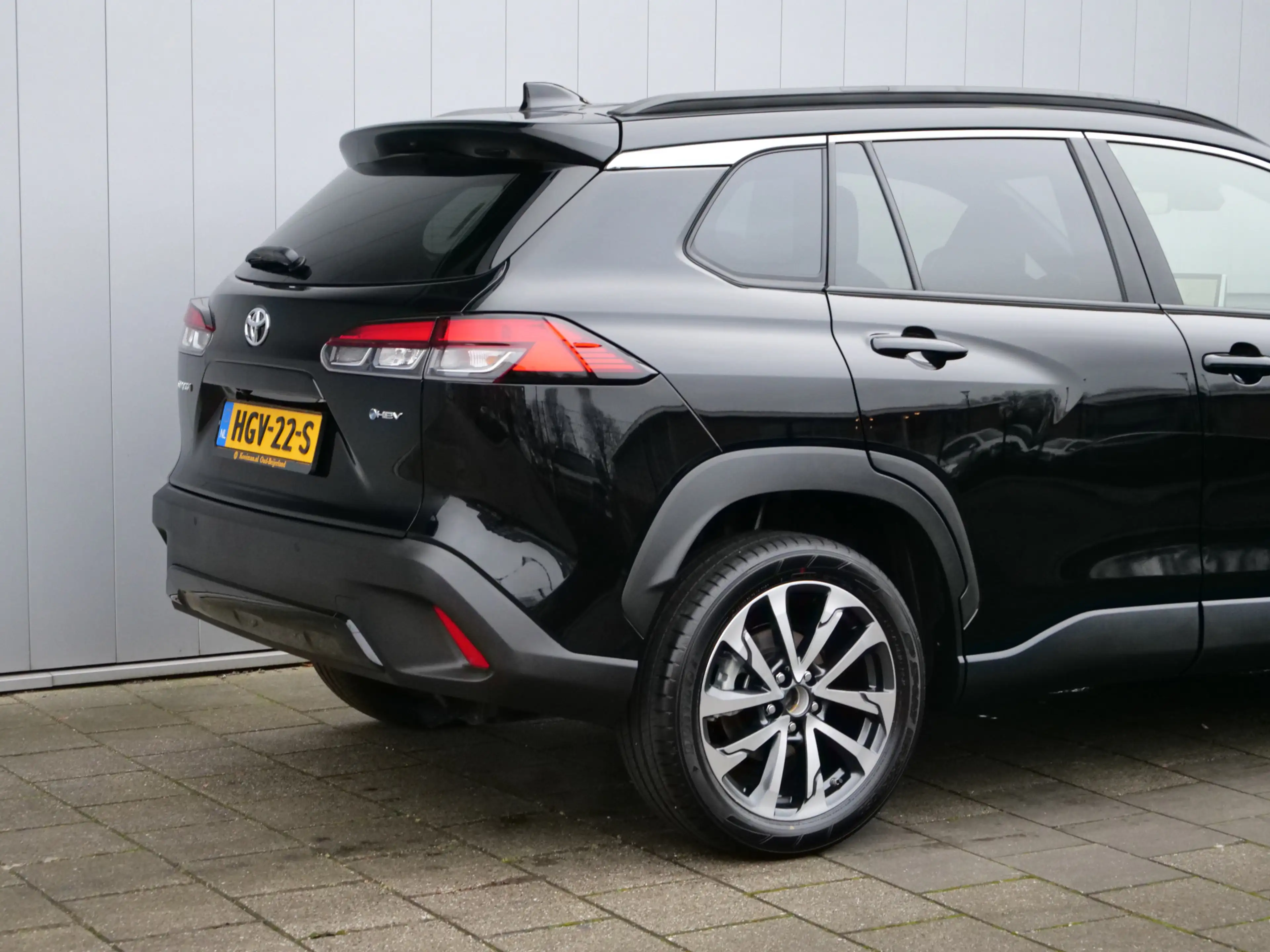 Toyota Corolla Cross 1.8 High Power Hybrid Style 140 Pk Automaat Naviga — photo 22