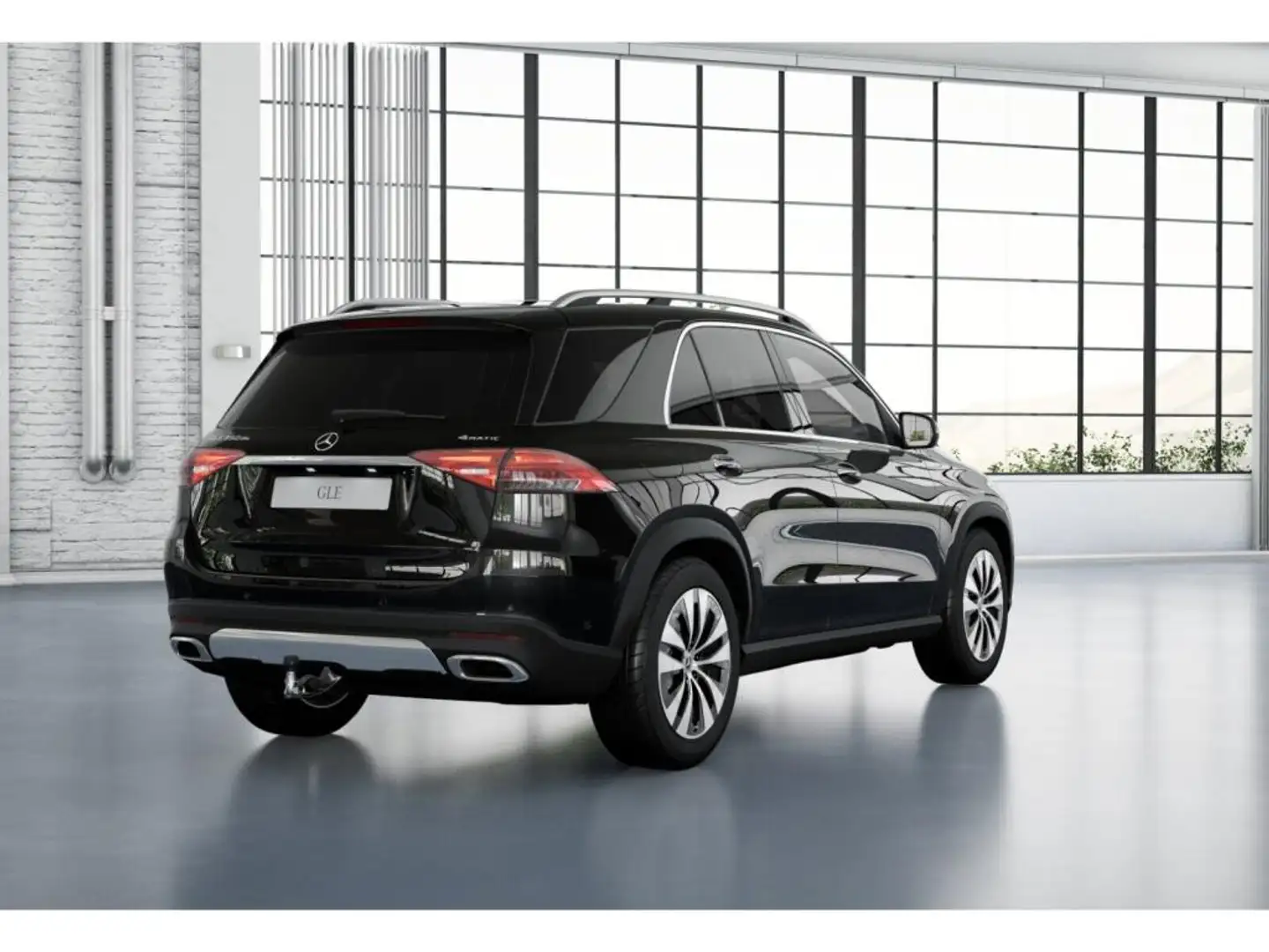 Mercedes-Benz GLE 350 de 4MATIC Burm+Distr+MLB+Memo+Ambiente Schwarz - 2