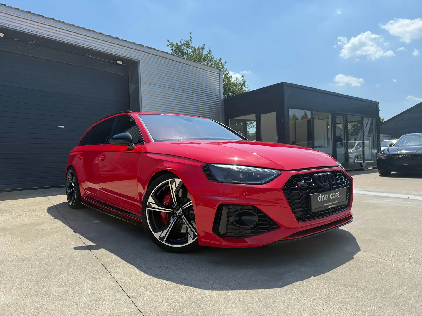 Audi RS4 RS4 Avant quattro tiptronic / LICHTE VRA / MAXTON Rood - 1