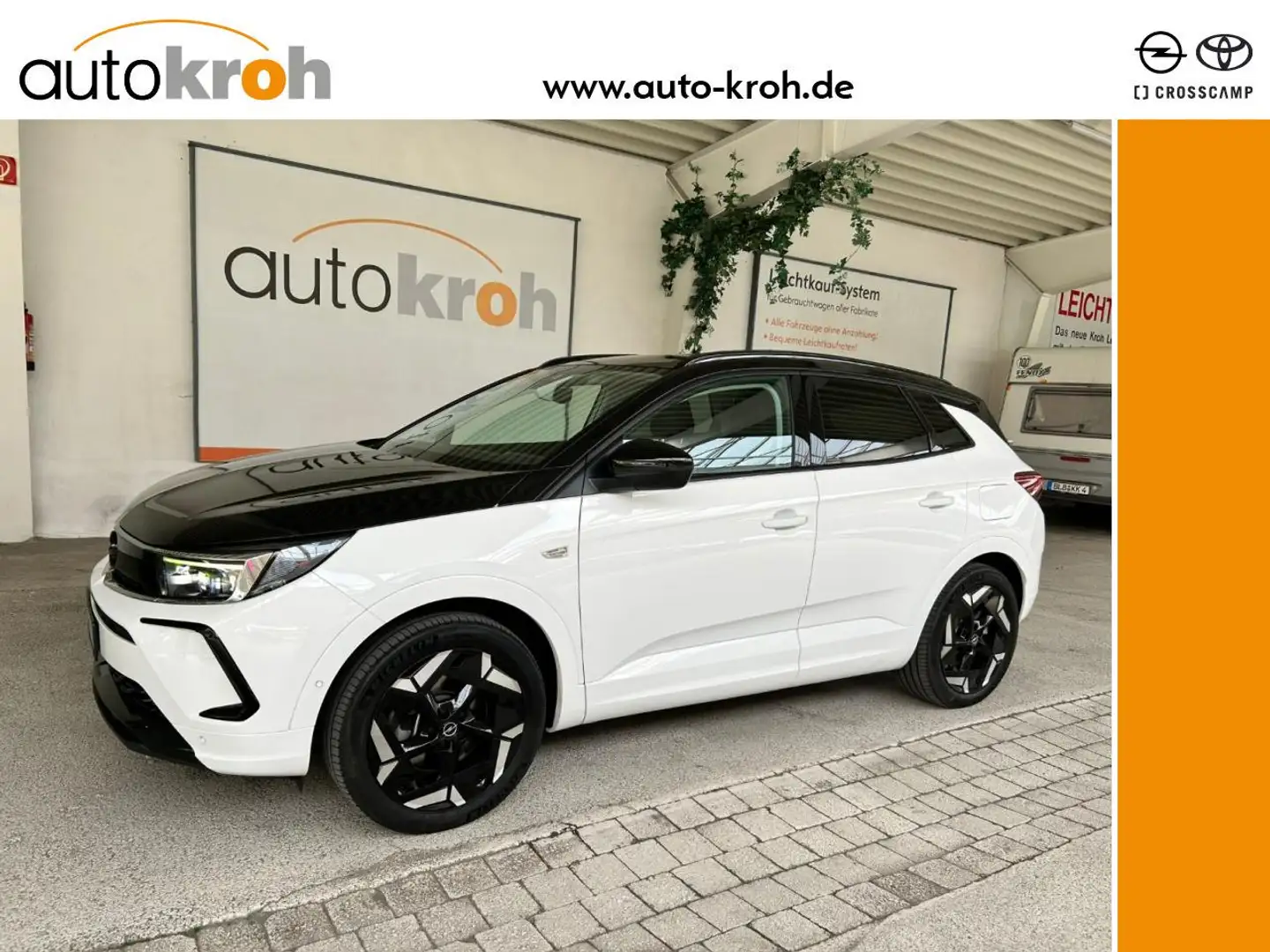 Opel Grandland GSe Plug-in 4x4 AHK NAVI Wit - 1
