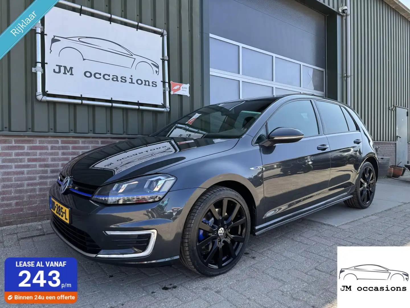 Volkswagen Golf GTE 1.4 TSI DSG|Pano|Navi|Clima|Led/Xenon|NAP Zwart - 1