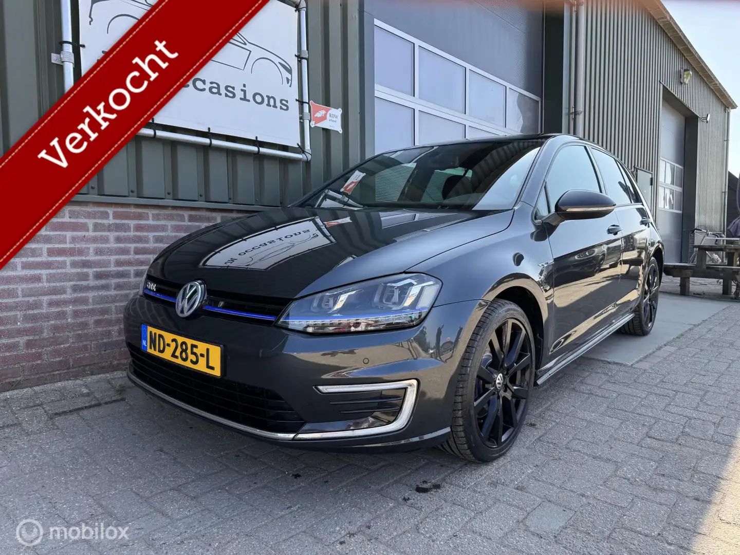 Volkswagen Golf GTE 1.4 TSI DSG|Pano|Navi|Clima|Led/Xenon|NAP Negru - 2