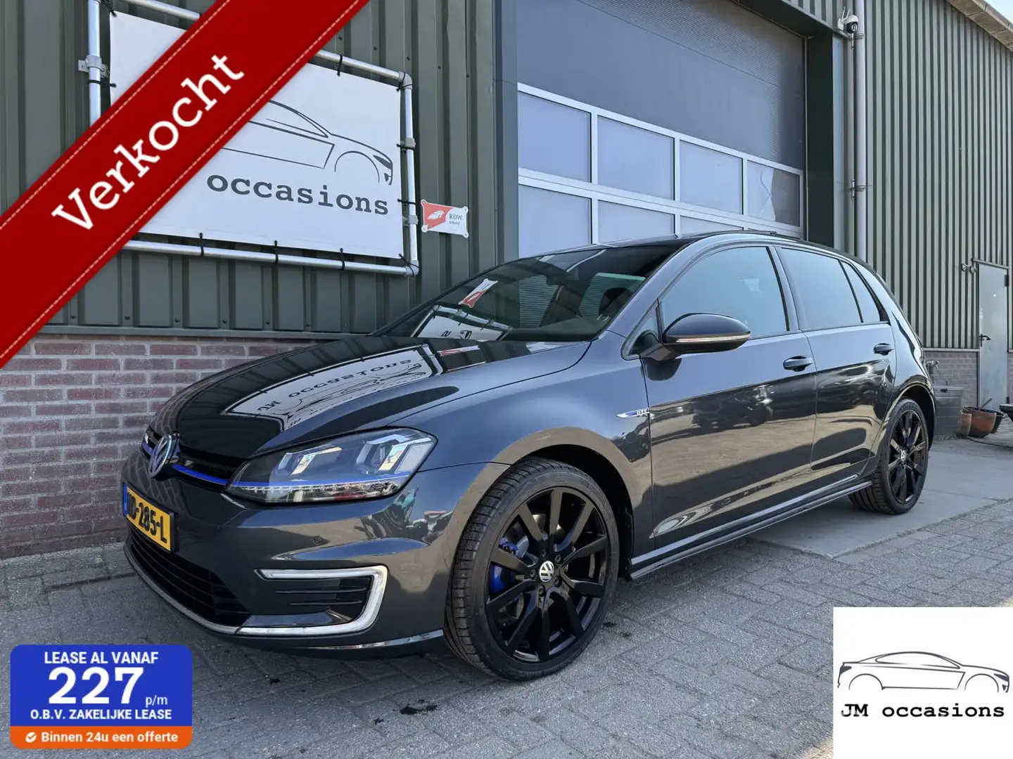 Volkswagen Golf GTE 1.4 TSI DSG|Pano|Navi|Clima|Led/Xenon|NAP Negru - 1