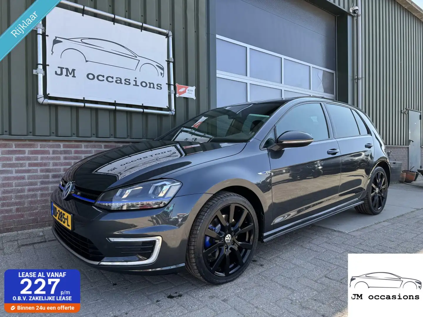 Volkswagen Golf GTE 1.4 TSI DSG|Pano|Navi|Clima|Led/Xenon|NAP Czarny - 1