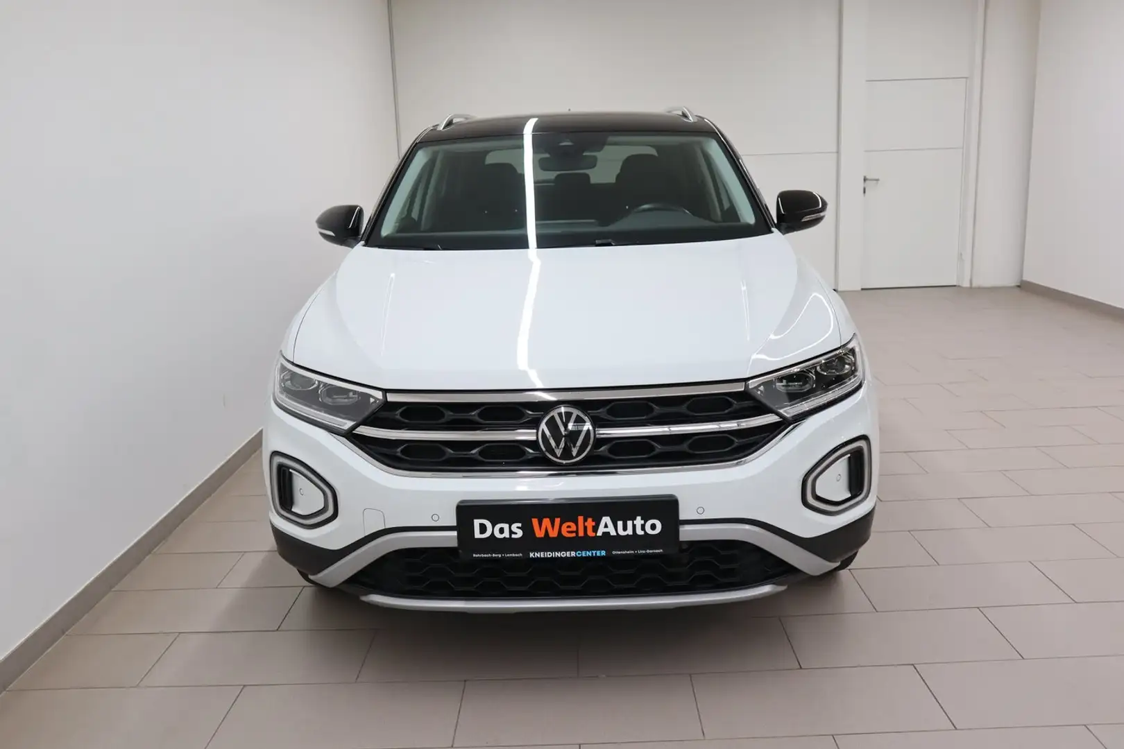 Volkswagen T-Roc Style TSI DSG Weiß - 2