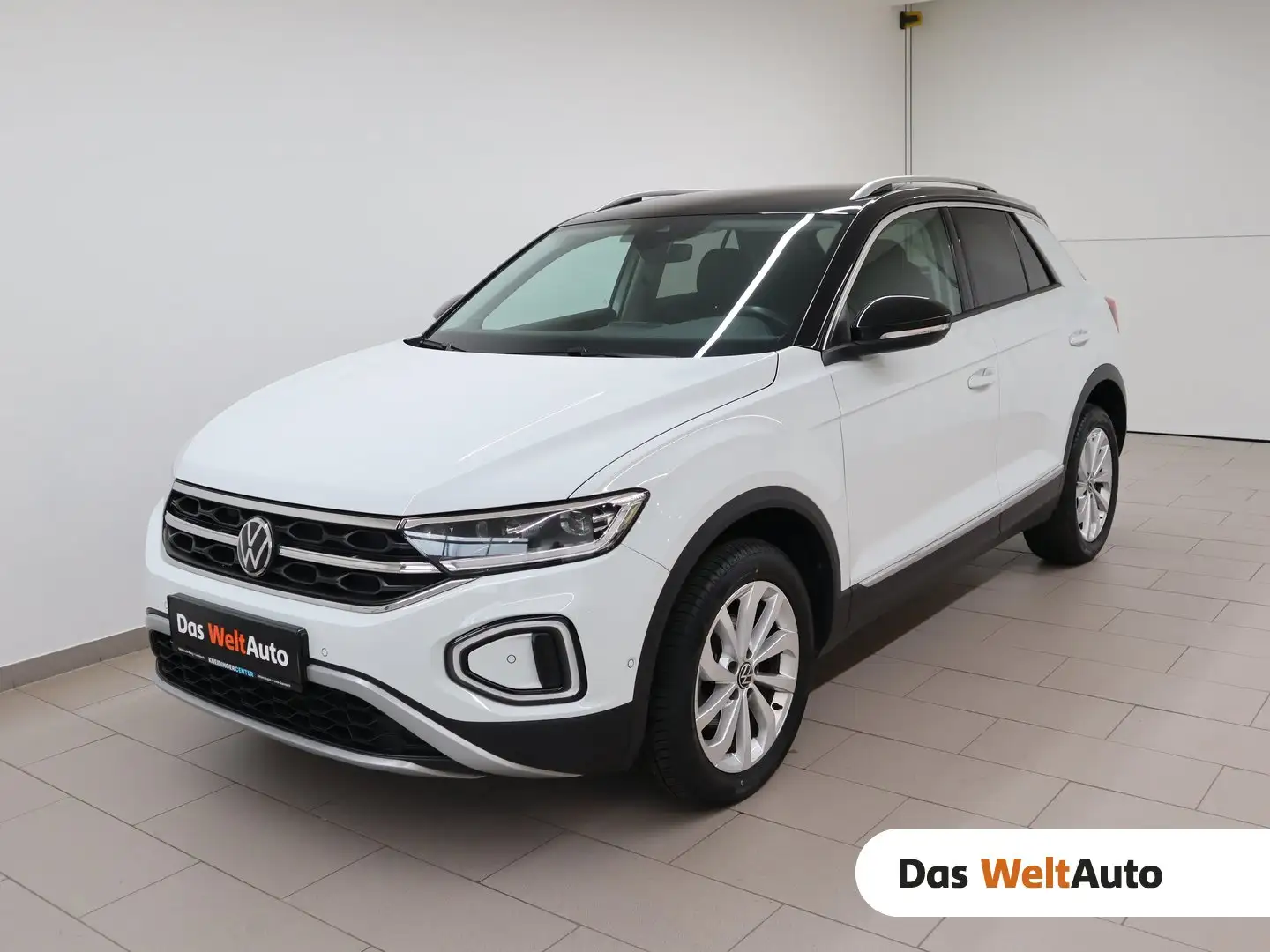 Volkswagen T-Roc Style TSI DSG Weiß - 1