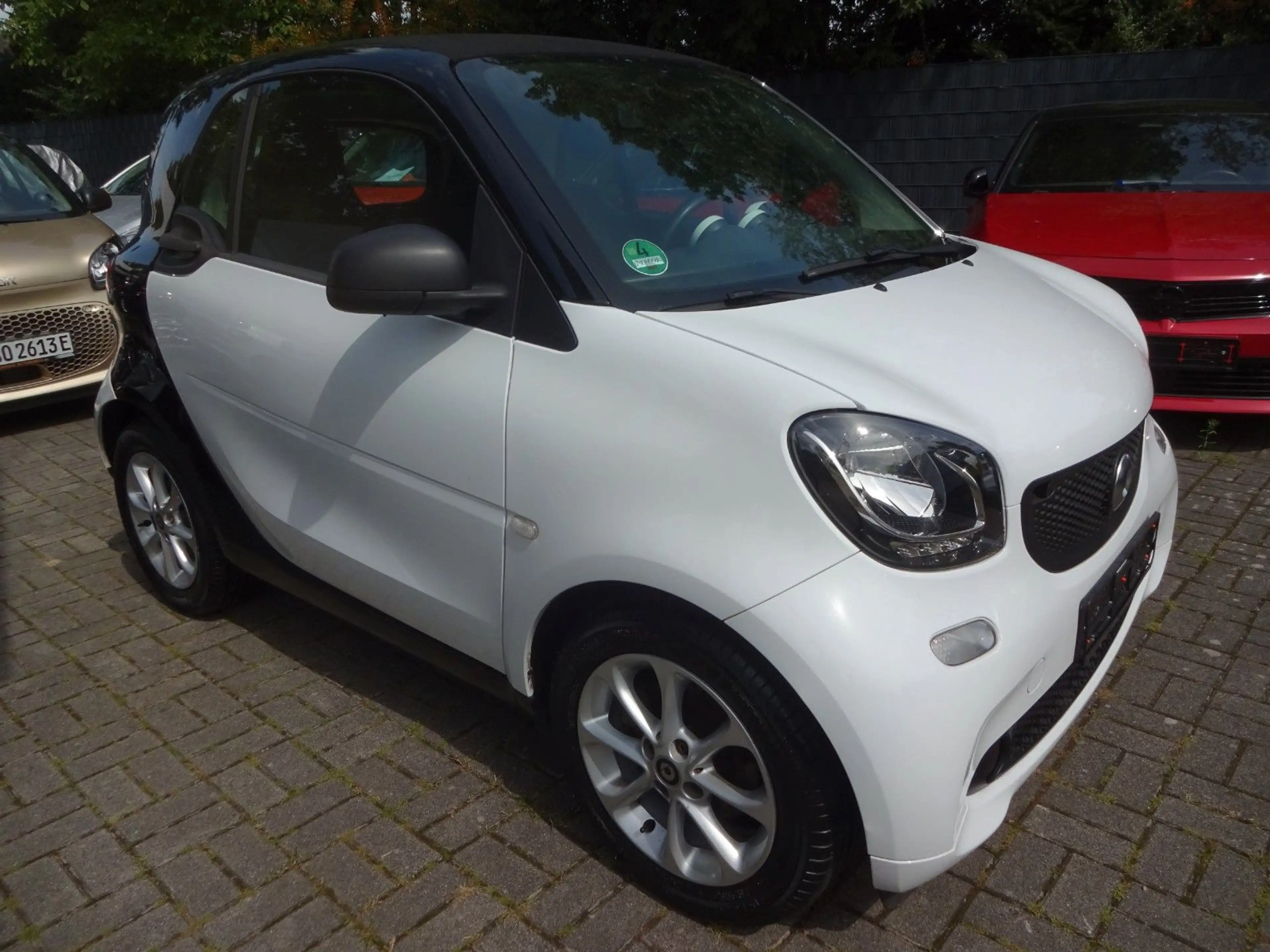 smart forTwo coupe ,Automatik,Klima,Cool & Audio-Paket — photo 2