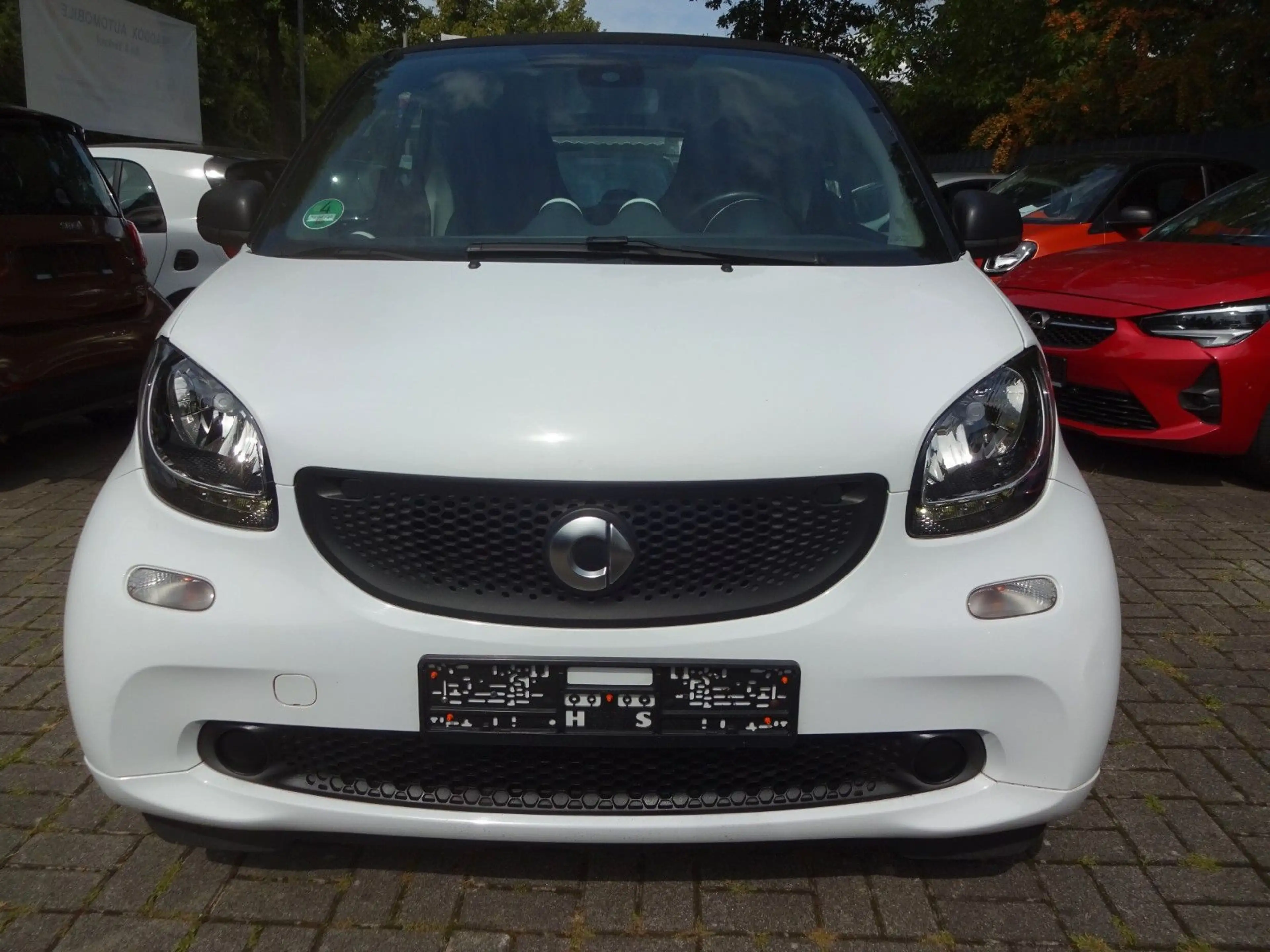 smart forTwo coupe ,Automatik,Klima,Cool & Audio-Paket — photo 3