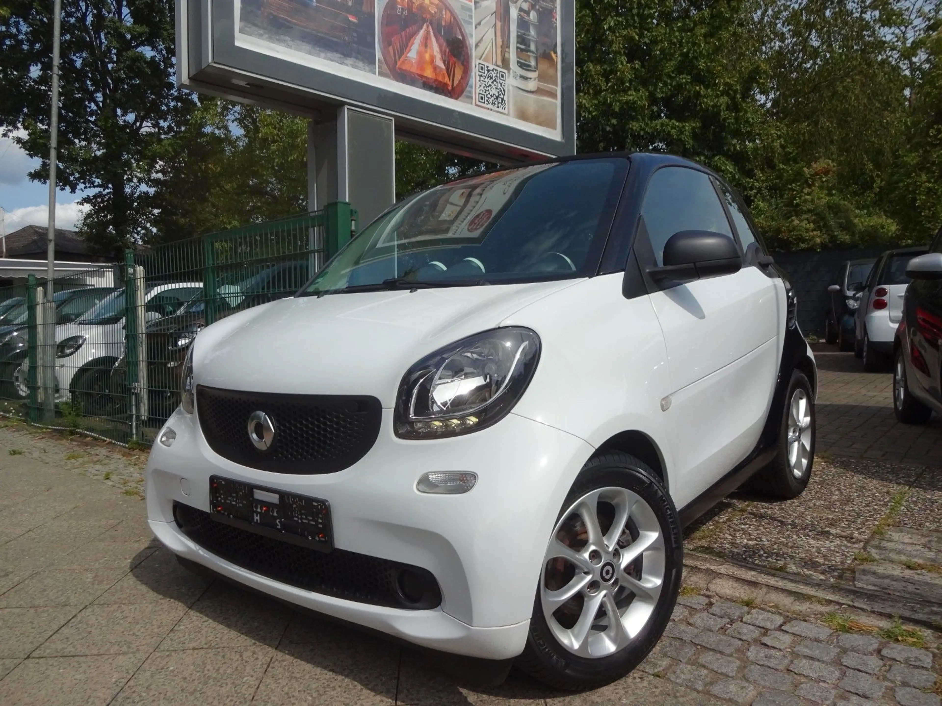 smart forTwo coupe ,Automatik,Klima,Cool & Audio-Paket