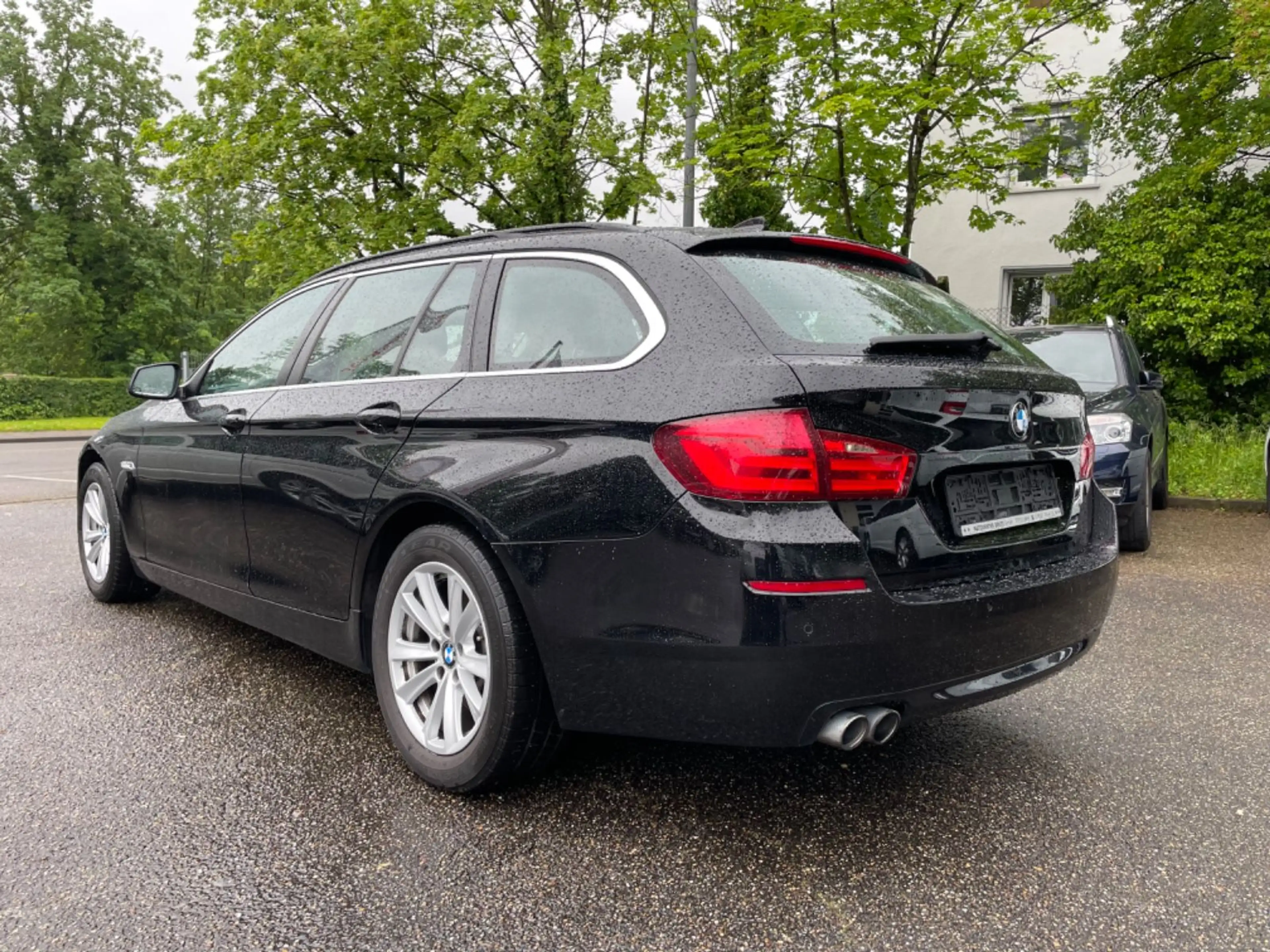 BMW 520 Baureihe 5 Touring 520d*Automatik — photo 4