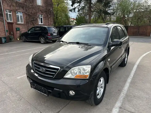 Kia Sorento 2.5 CRDi VGT EX/ALLRAD/LEDER/AHK/Sitzhei
