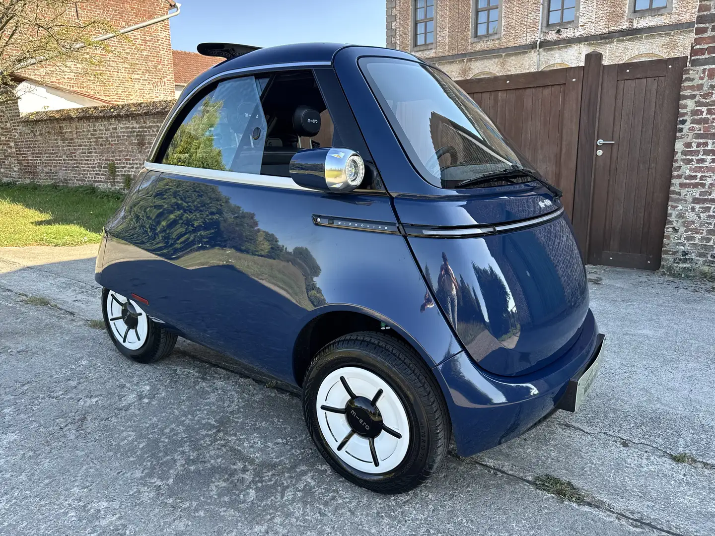 Micro Microlino Microlino 10.5 kWh Pioneer Edition *LIKE NEW* Niebieski - 1