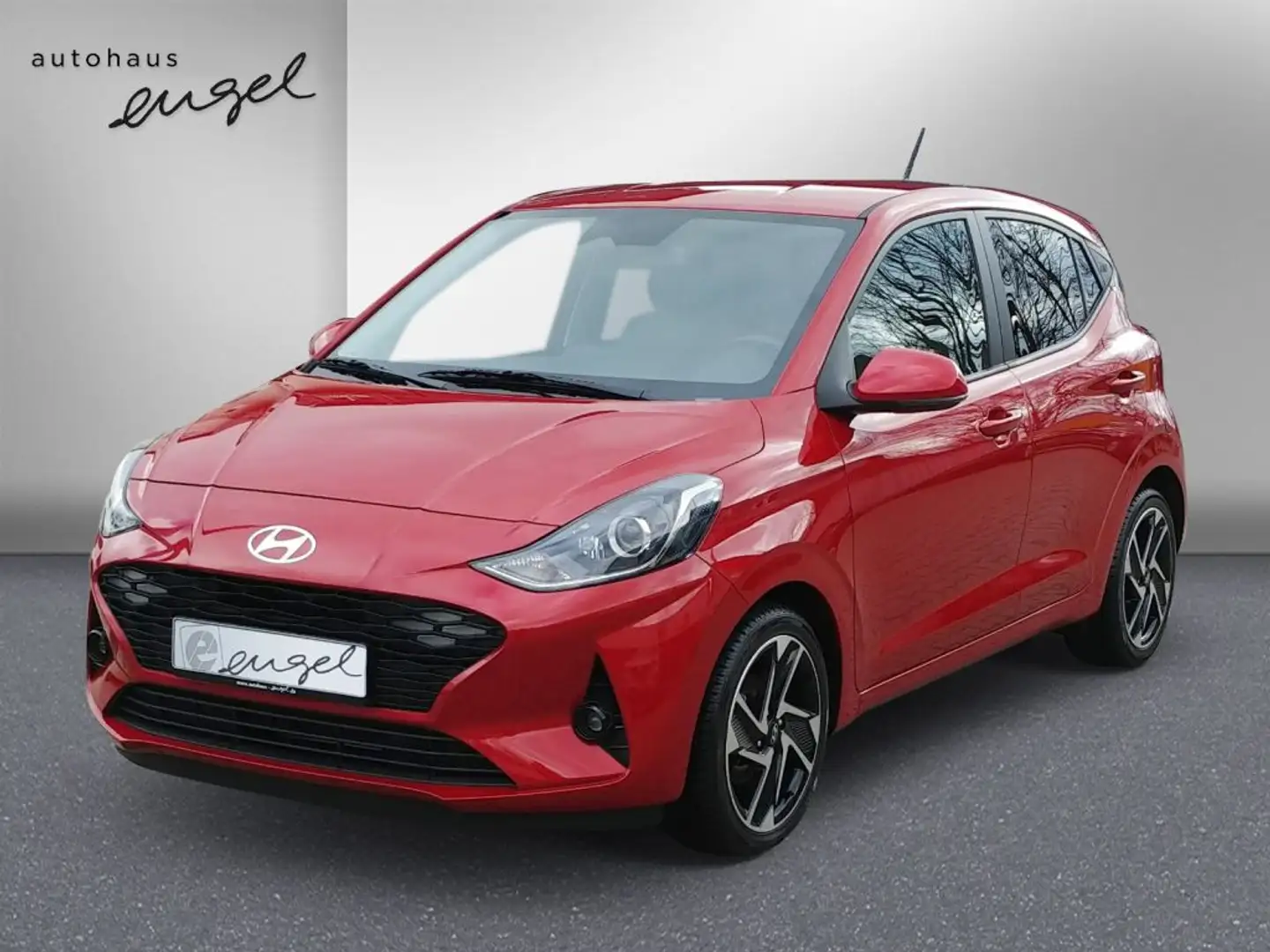 Hyundai i10 i10 1.2 Prime,KLIMA,NAVI,TEMPO,KOMFORT-PAKET,PDC Rot - 1
