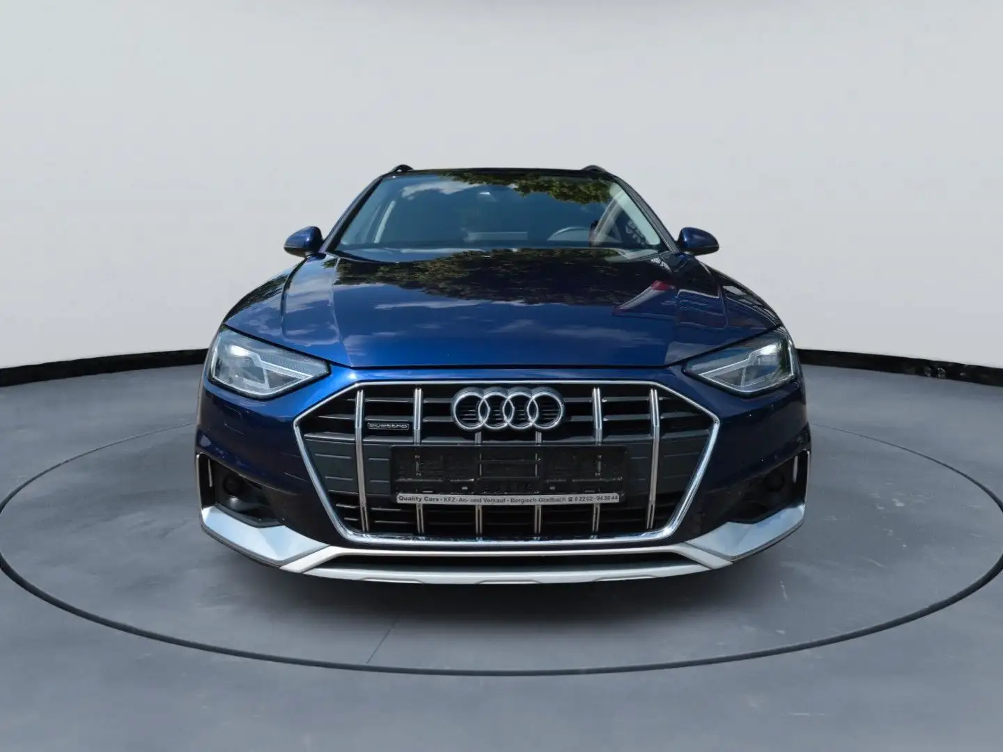 Audi A4 allroad quattro 40 TDI Automatik 82.000km Blau - 2