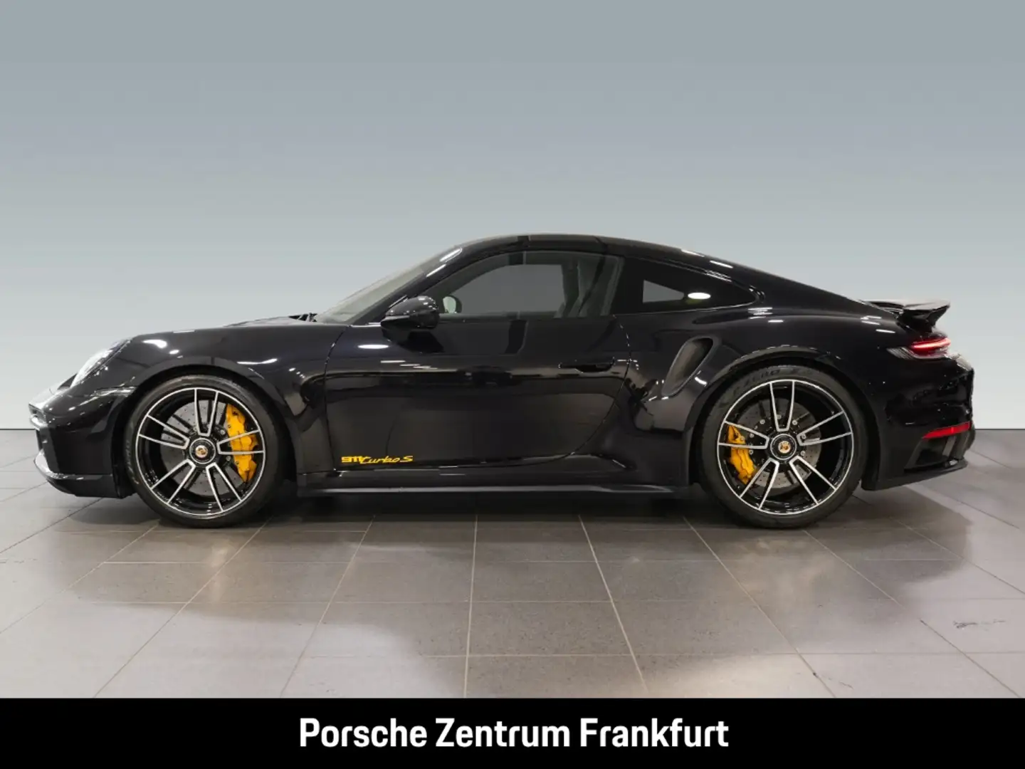 Porsche 992 911 Turbo S LED-Matrix Sportabgas HA-Lenkung Negro - 2
