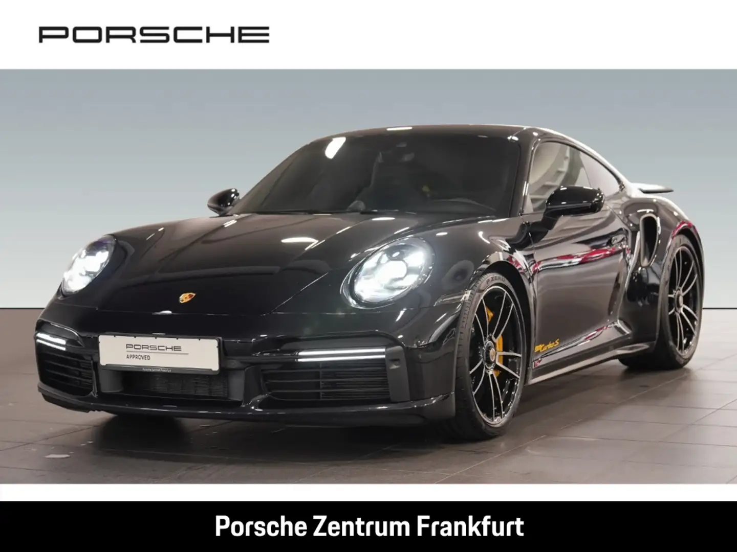 Porsche 992 911 Turbo S LED-Matrix Sportabgas HA-Lenkung Zwart - 1