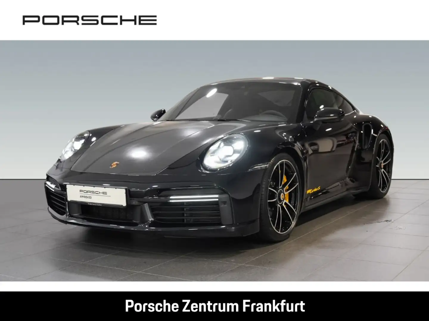 Porsche 992 911 Turbo S LED-Matrix Sportabgas HA-Lenkung Negro - 1